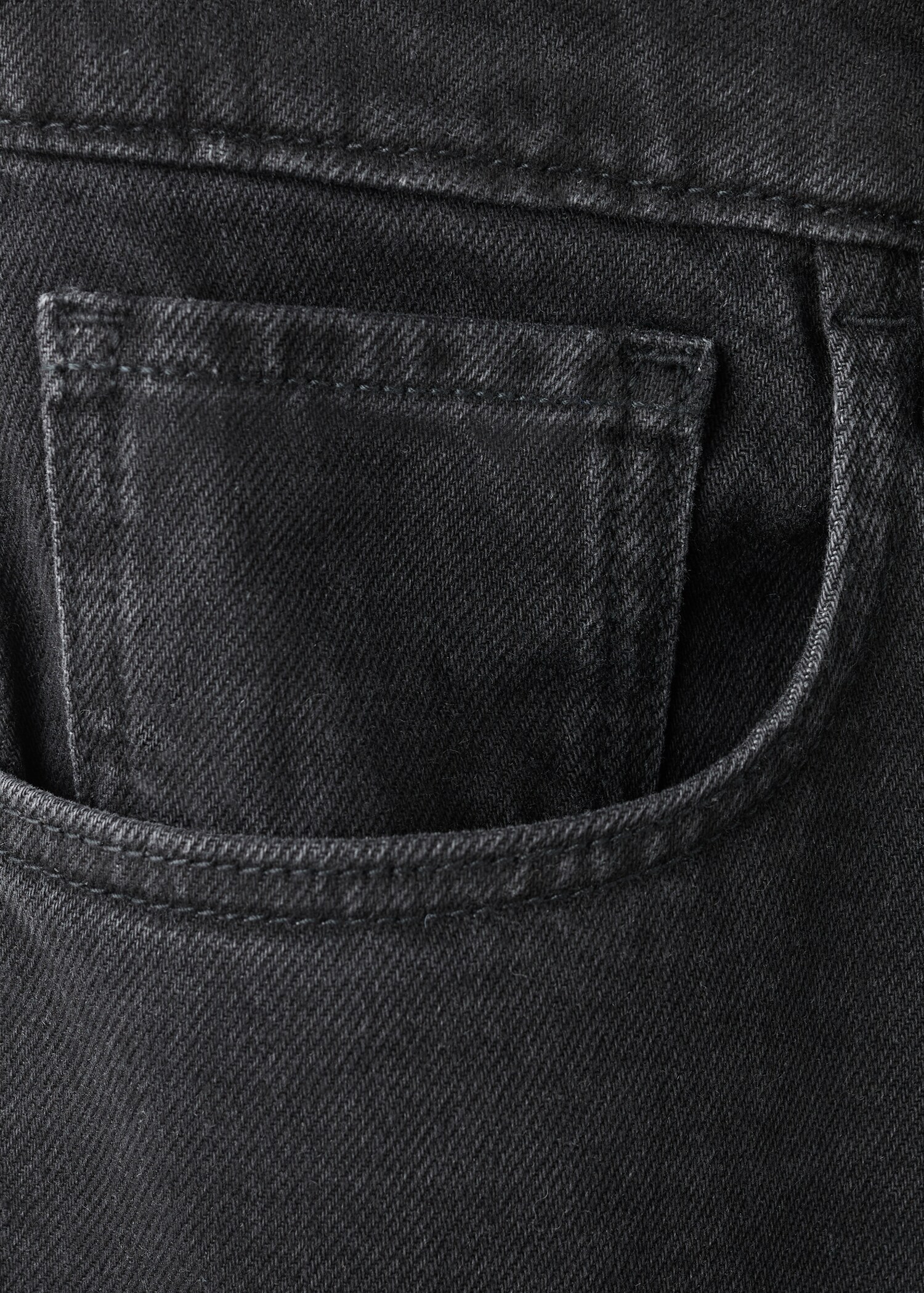 Jean barrel taille haute - Détail de l'article 0
