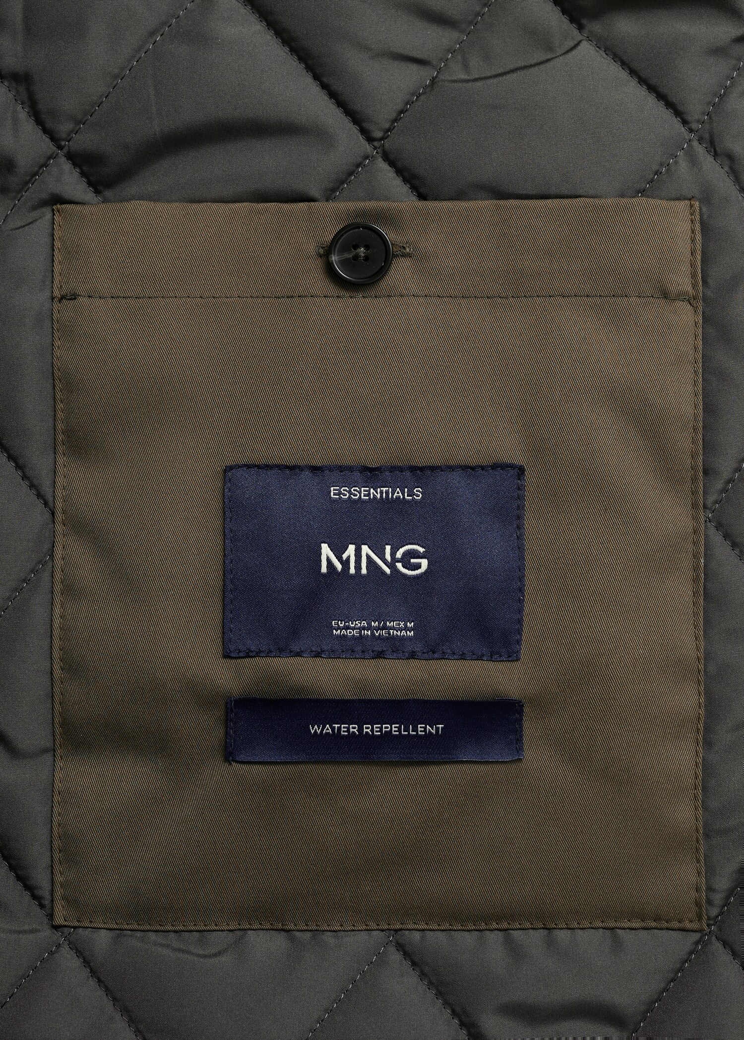 Cotton quilted jacket - Details of the article 0