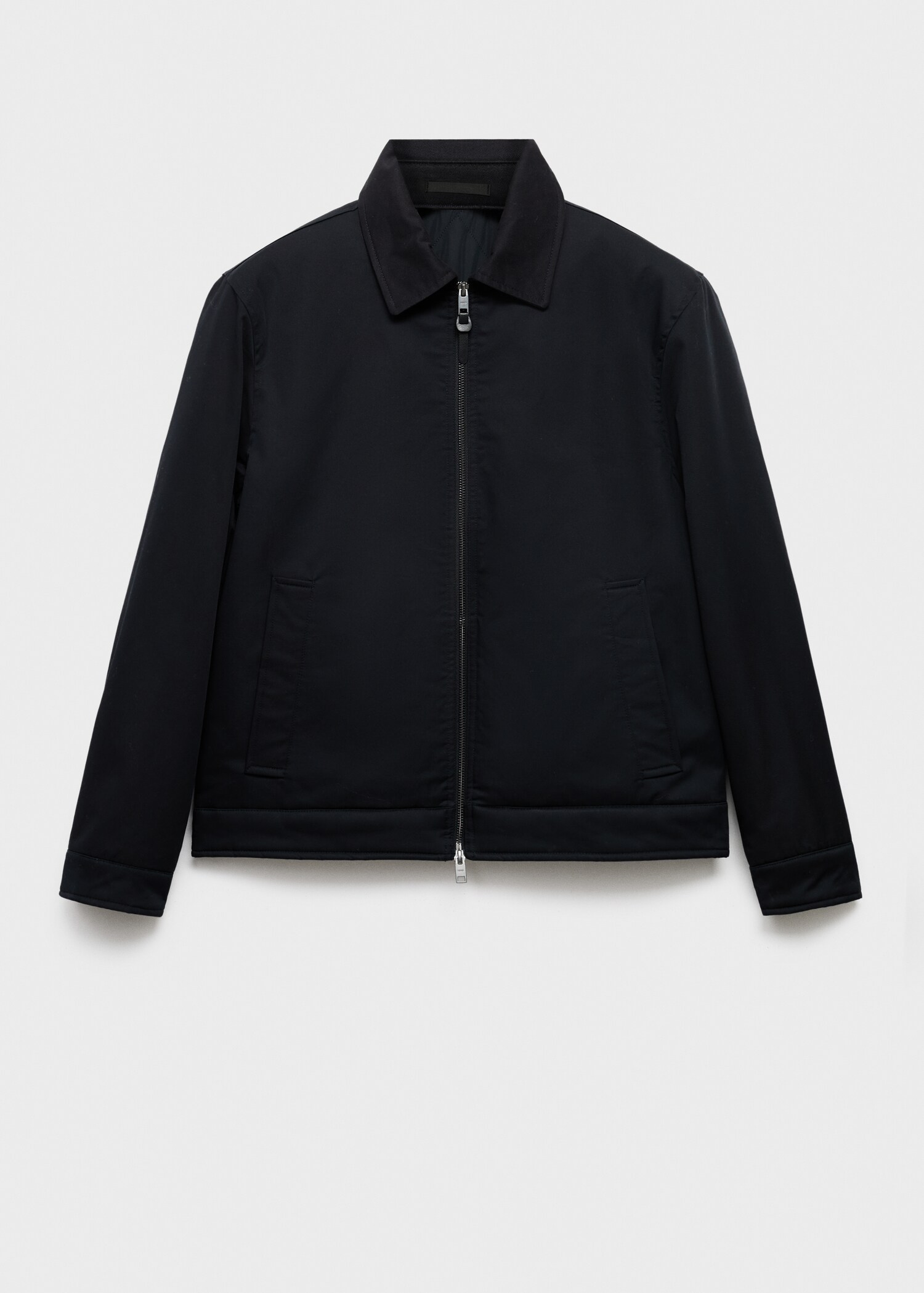 Cotton quilted jacket - Article without model
