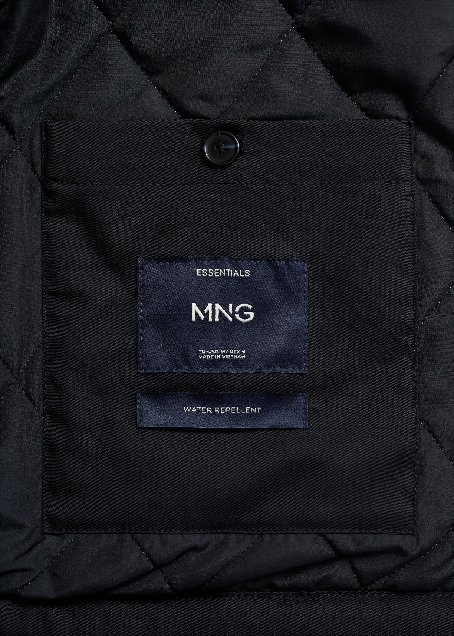 Cotton quilted jacket - Details of the article 0