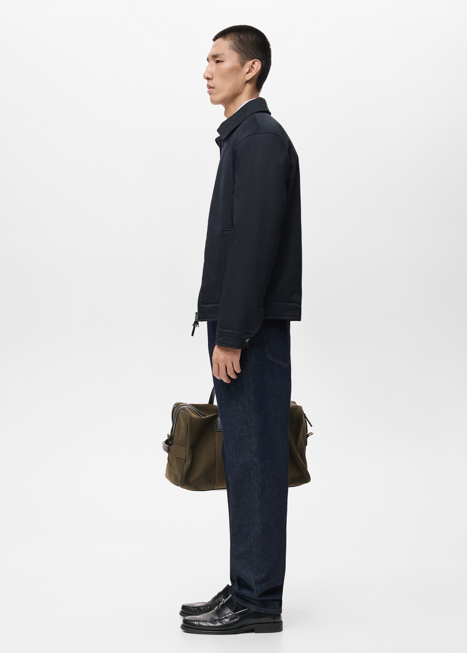 Cotton quilted jacket - Details of the article 2