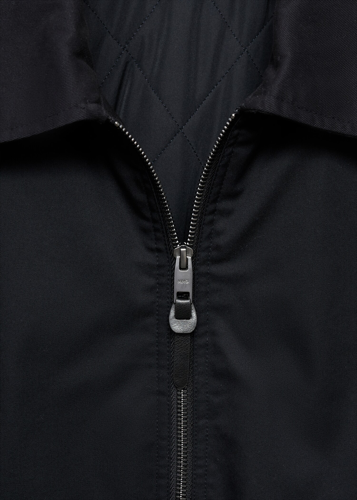 Cotton quilted jacket - Details of the article 8