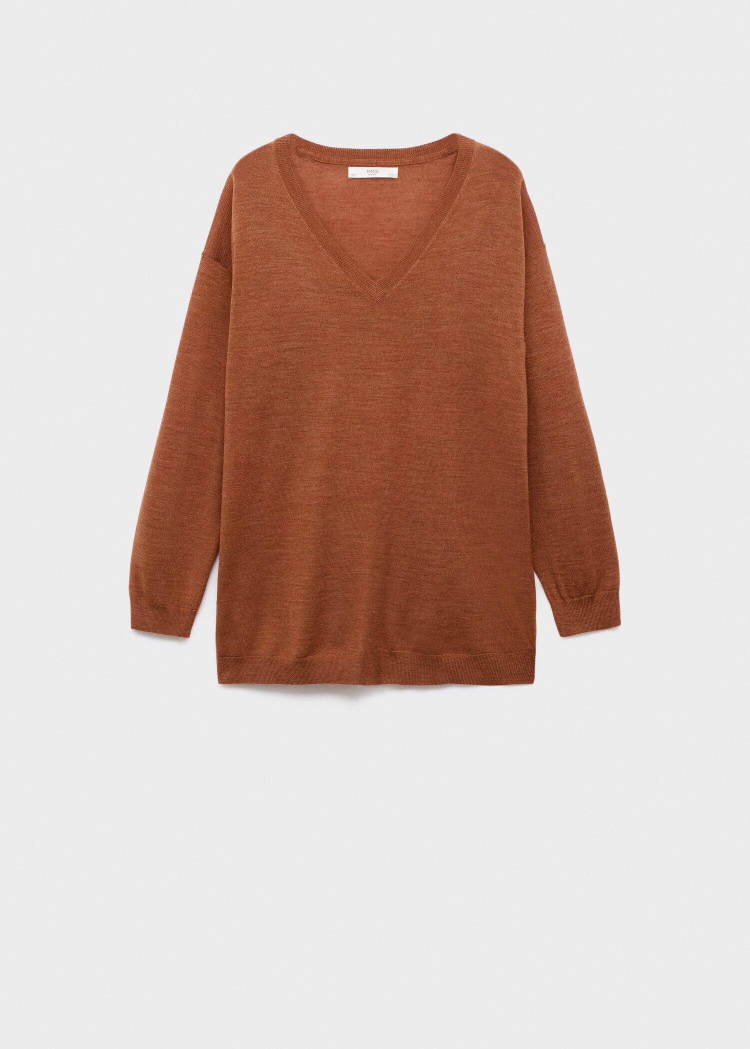 Wool pyjama sweater - Article without model