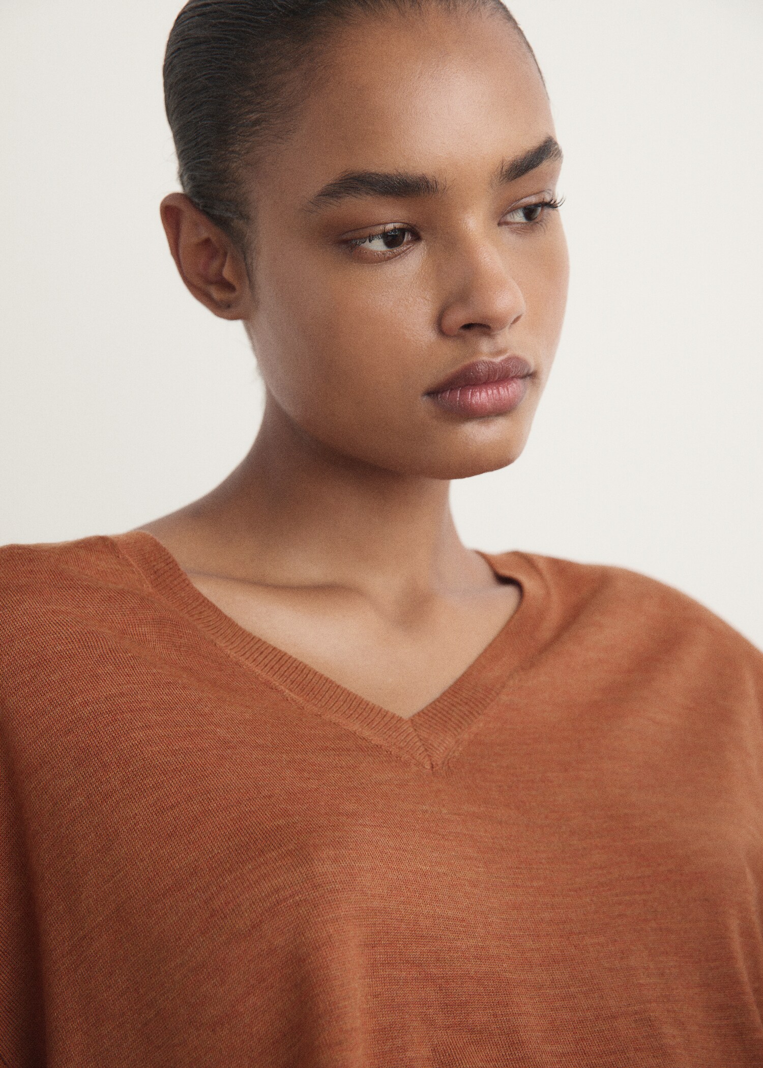Wool pyjama sweater - Details of the article 1