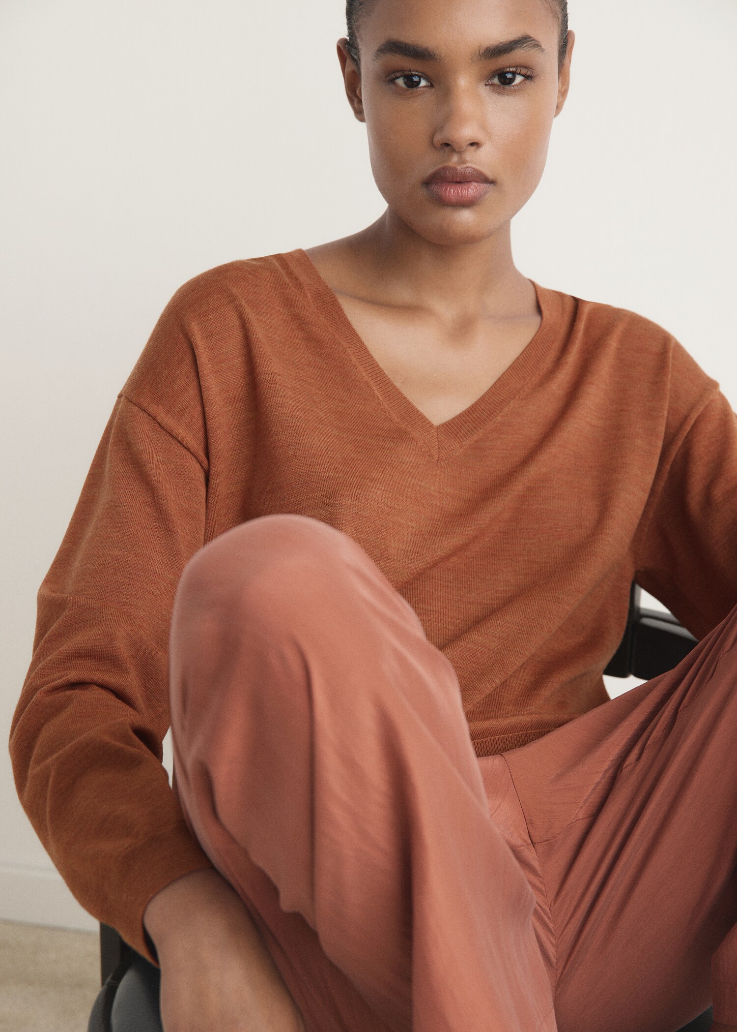 Wool pyjama sweater - Details of the article 2