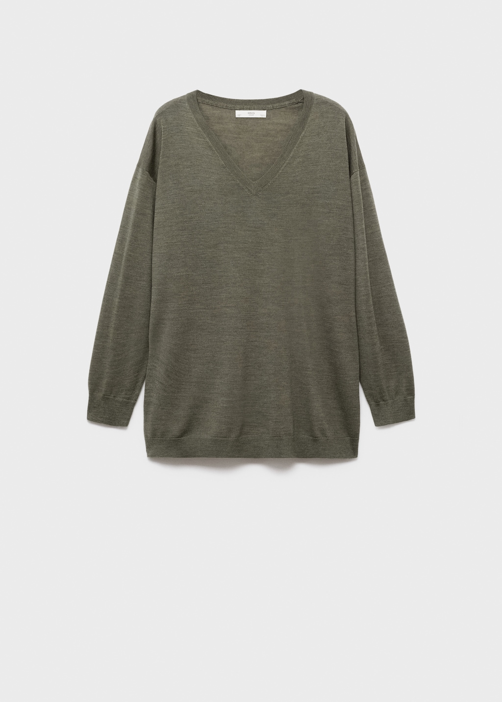 【新品未使用】L'Appartement☆Cotton3G Vneck Knit 3D Knit Cotton Relaxed Sweater | V-Neck | UNIQLO US