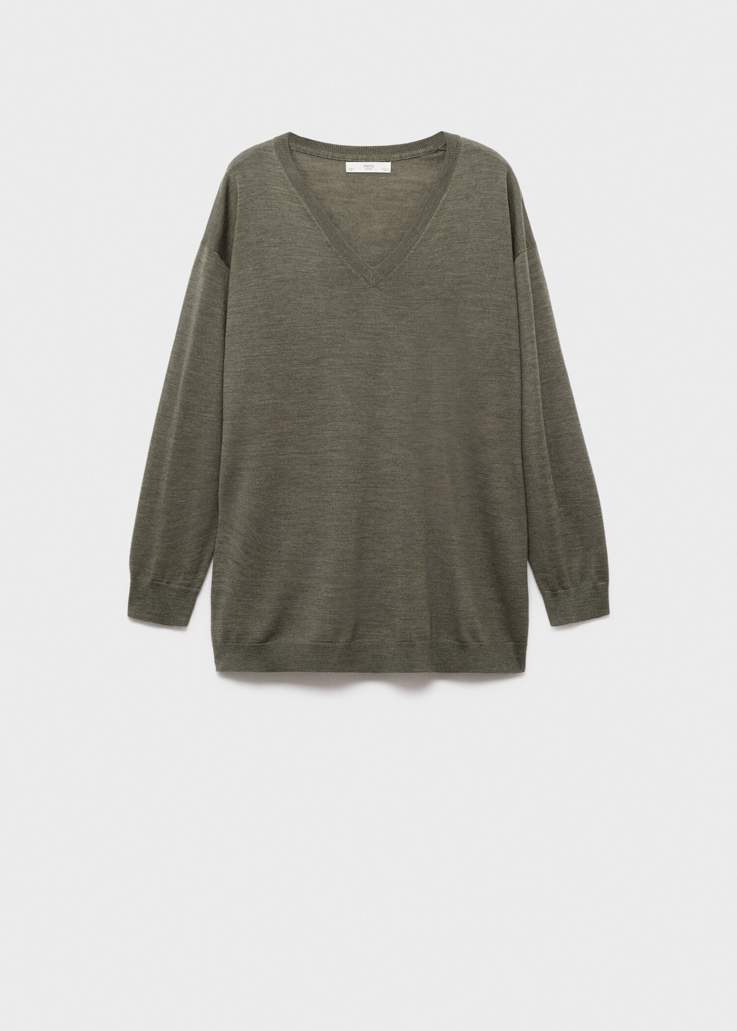 Wool pyjama sweater - Article without model