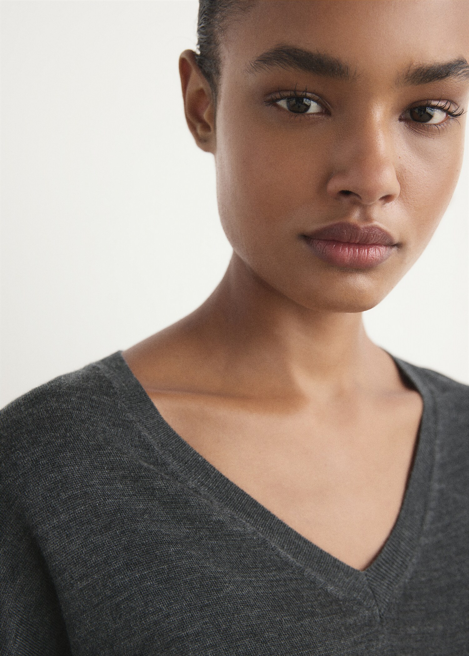Wool pyjama sweater - Details of the article 1