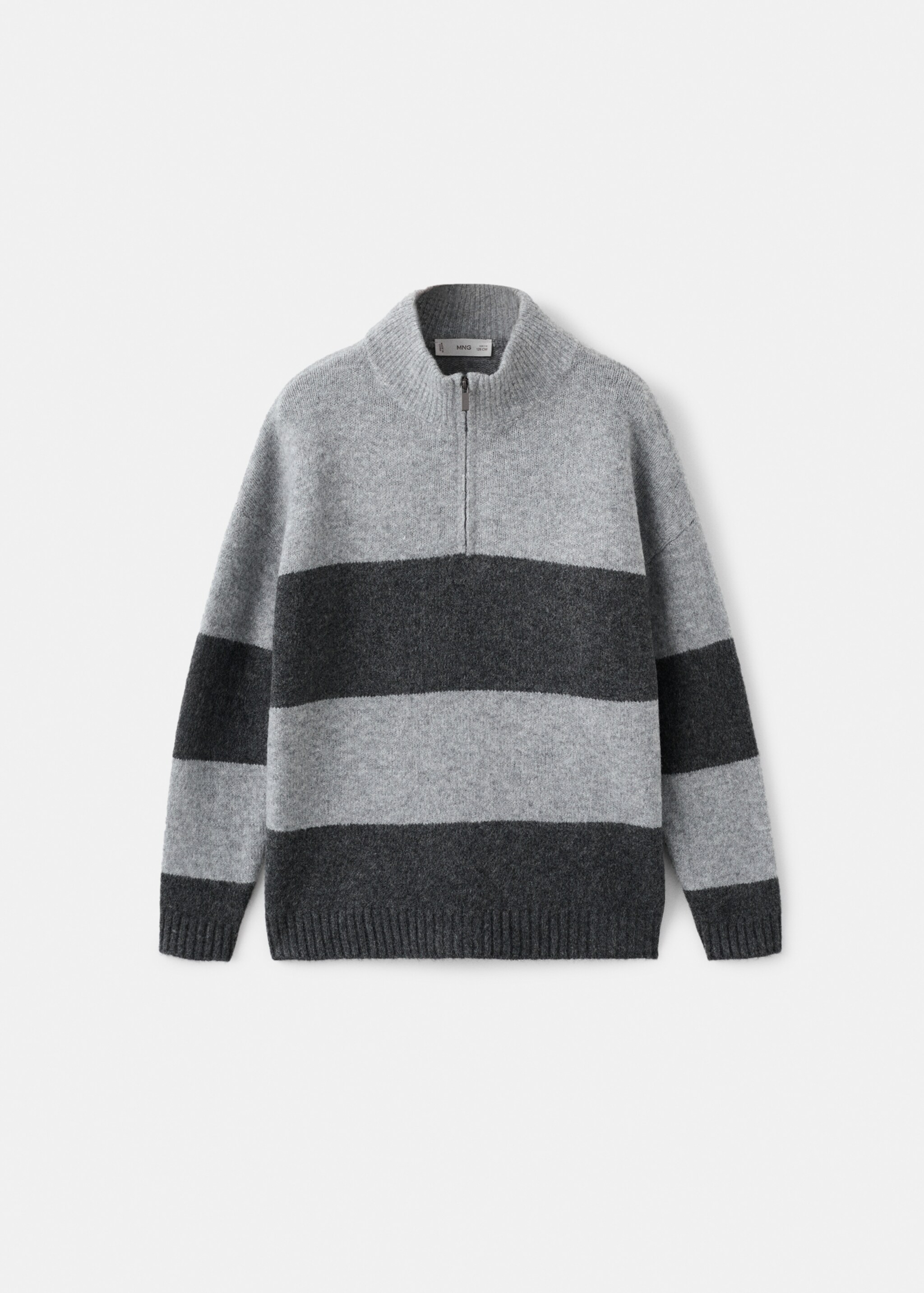 Sweater jai - Article without model, Medium Heather Grey. Ref: 17076723-00.