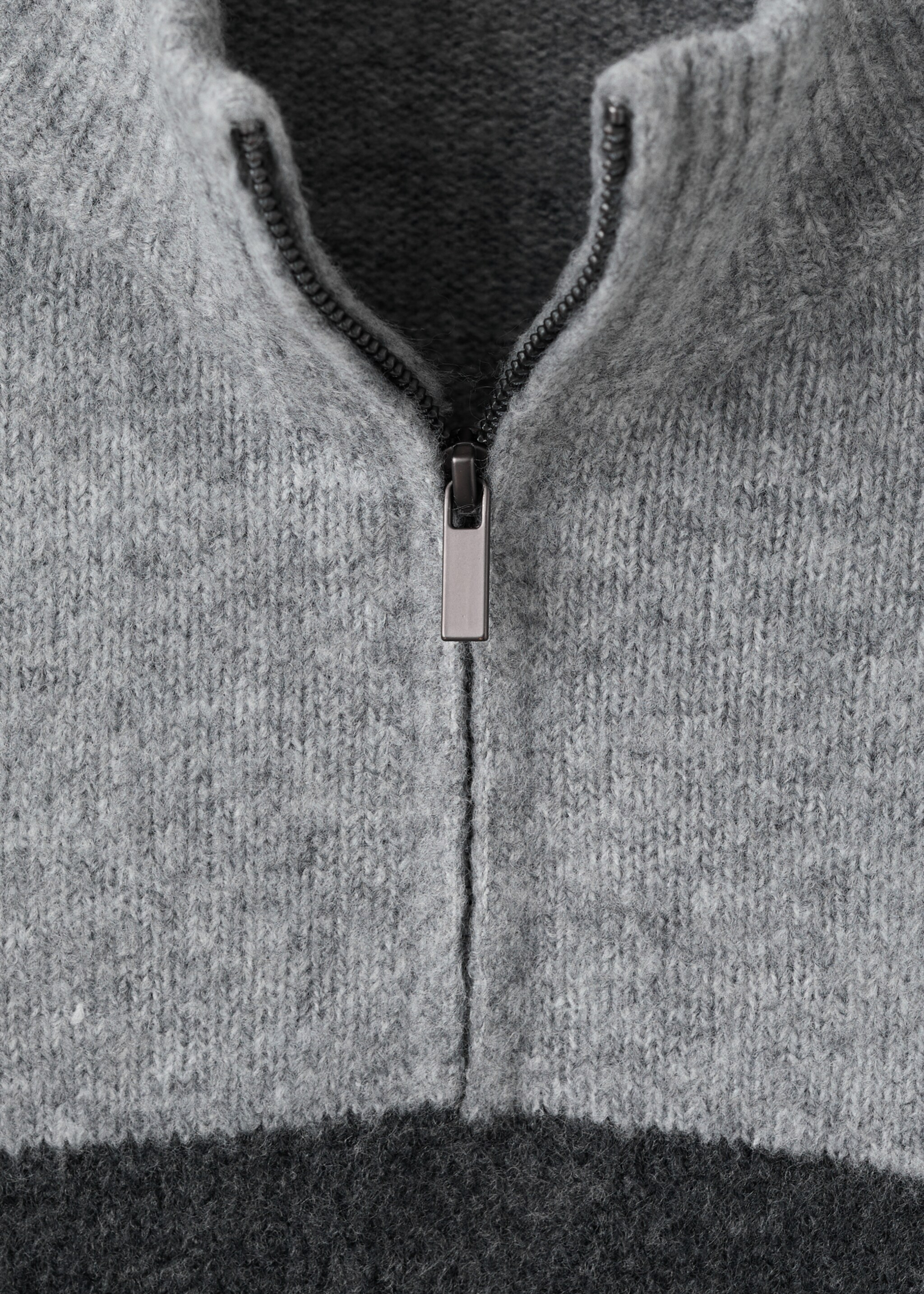 Sweater jai - Details of the article 0, Medium Heather Grey. Ref: 17076723-00.