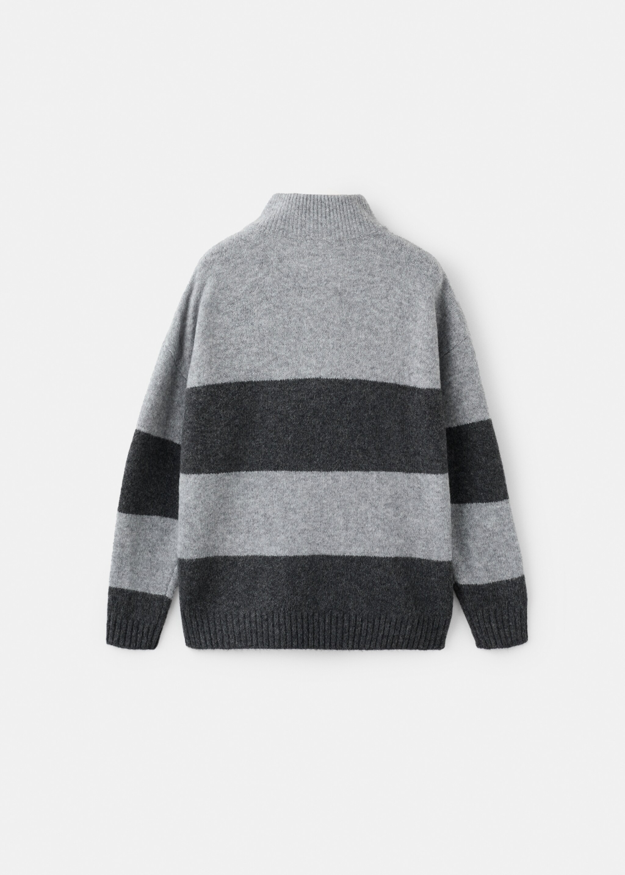 Sweater jai - Reverse of the article, Medium Heather Grey. Ref: 17076723-00.