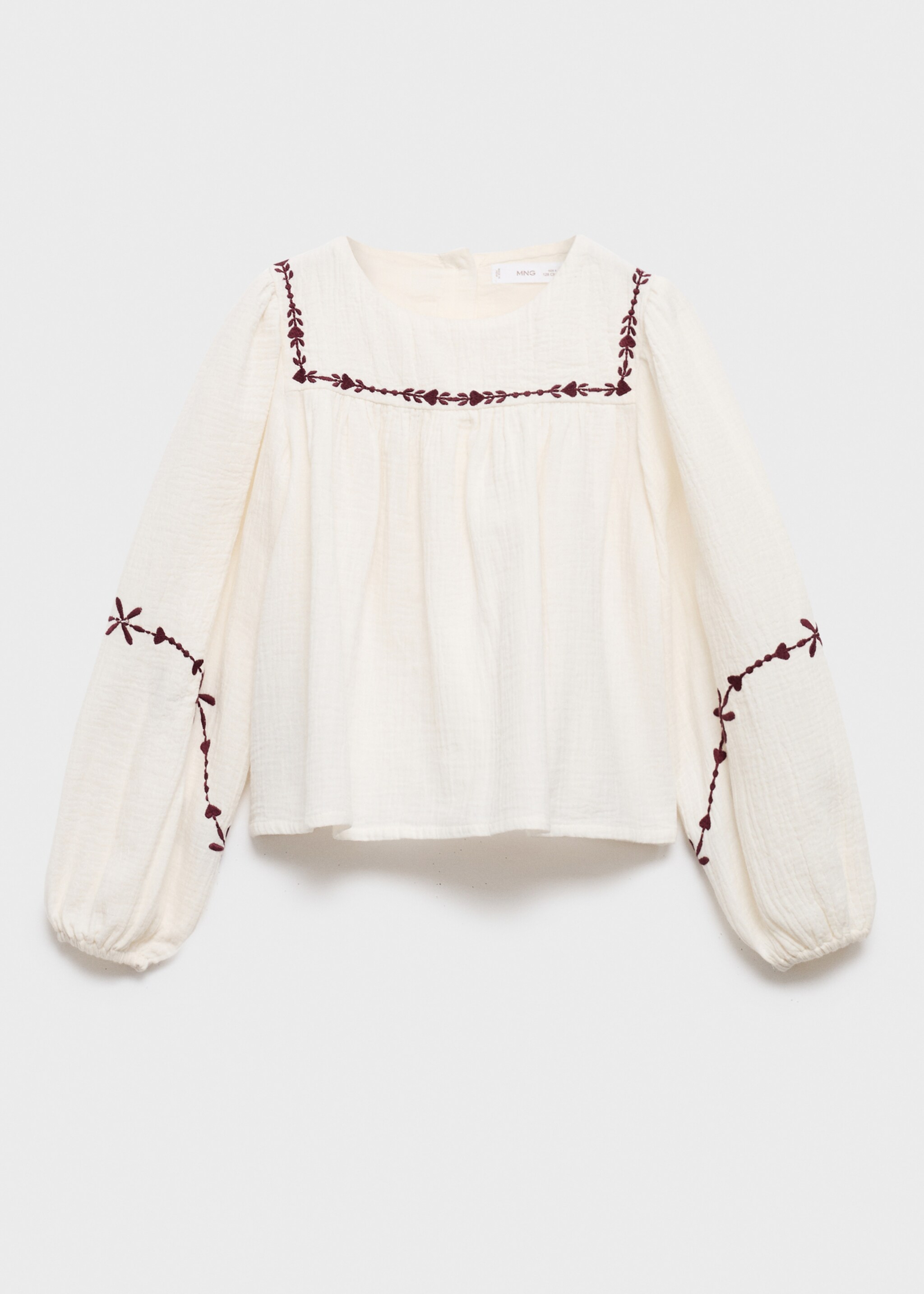 Blouse ali - Article sans modèle, Blanc. Ref: 17076724-00.