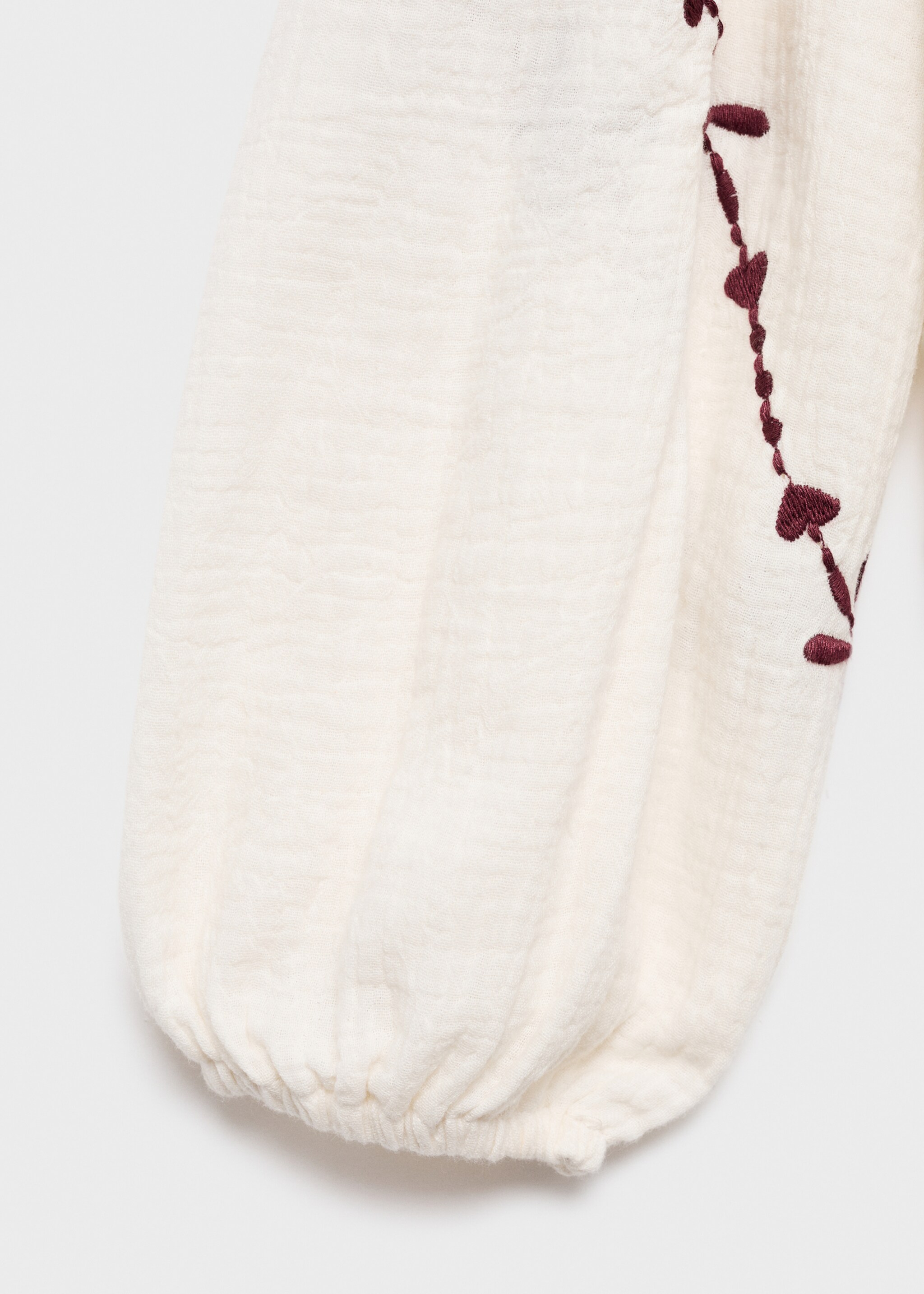 Blouse ali - Détail de l'article 0, Blanc. Ref: 17076724-00.