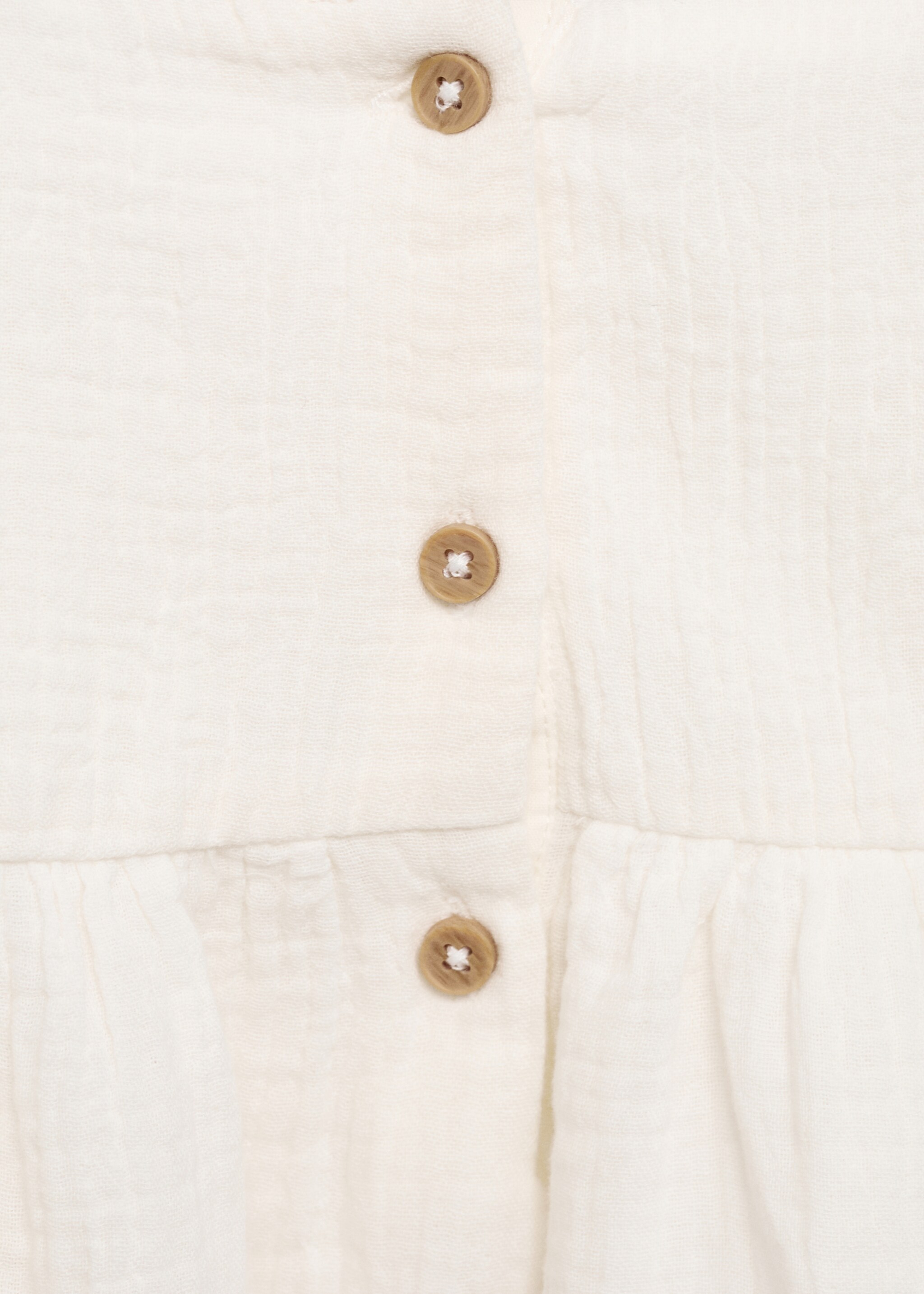 Blouse ali - Détail de l'article 8, Blanc. Ref: 17076724-00.
