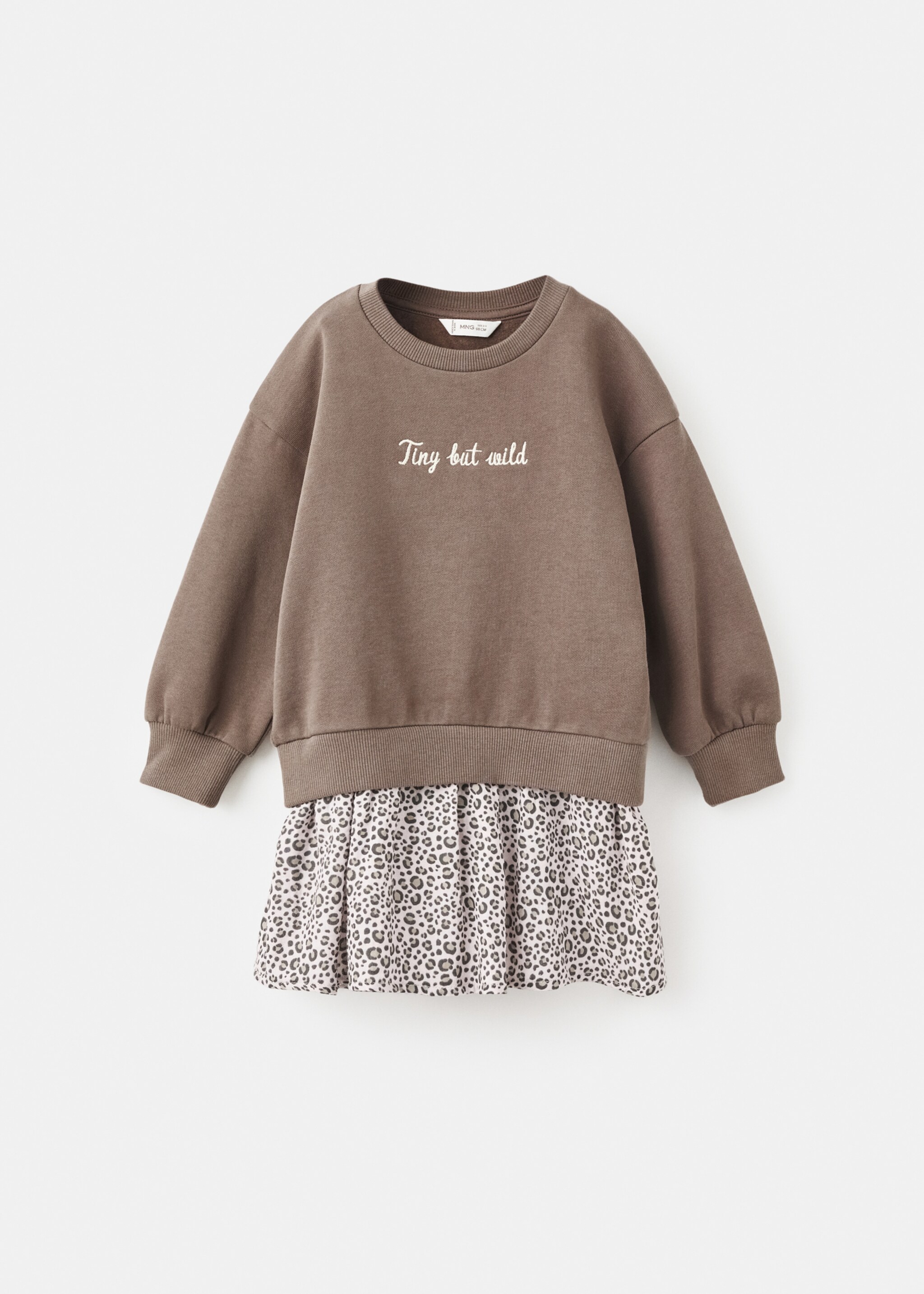 Dress leo - Товар без моделі, Коричневий. Ref: 17076729-00.