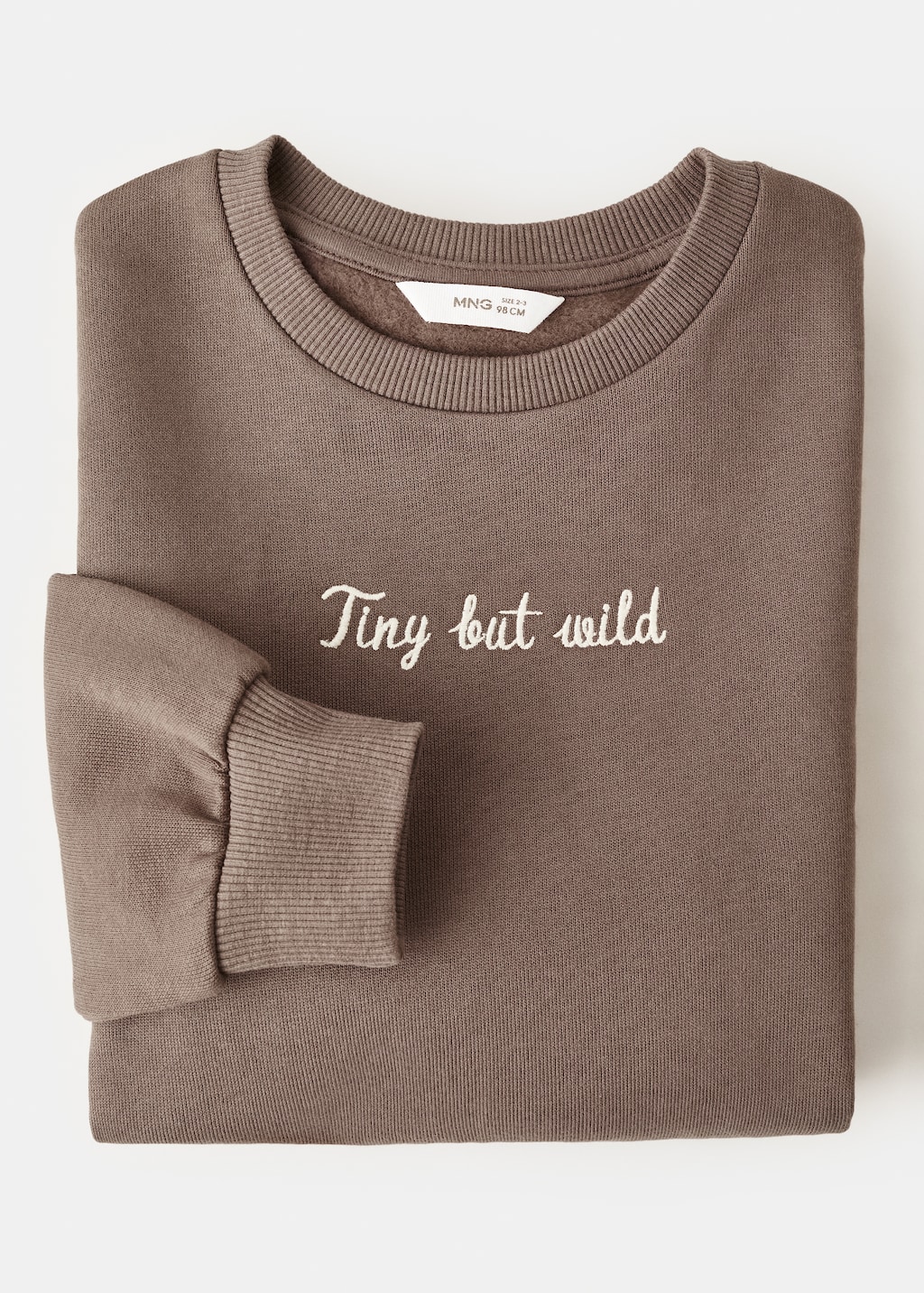 Leopard-print sweatshirt dress