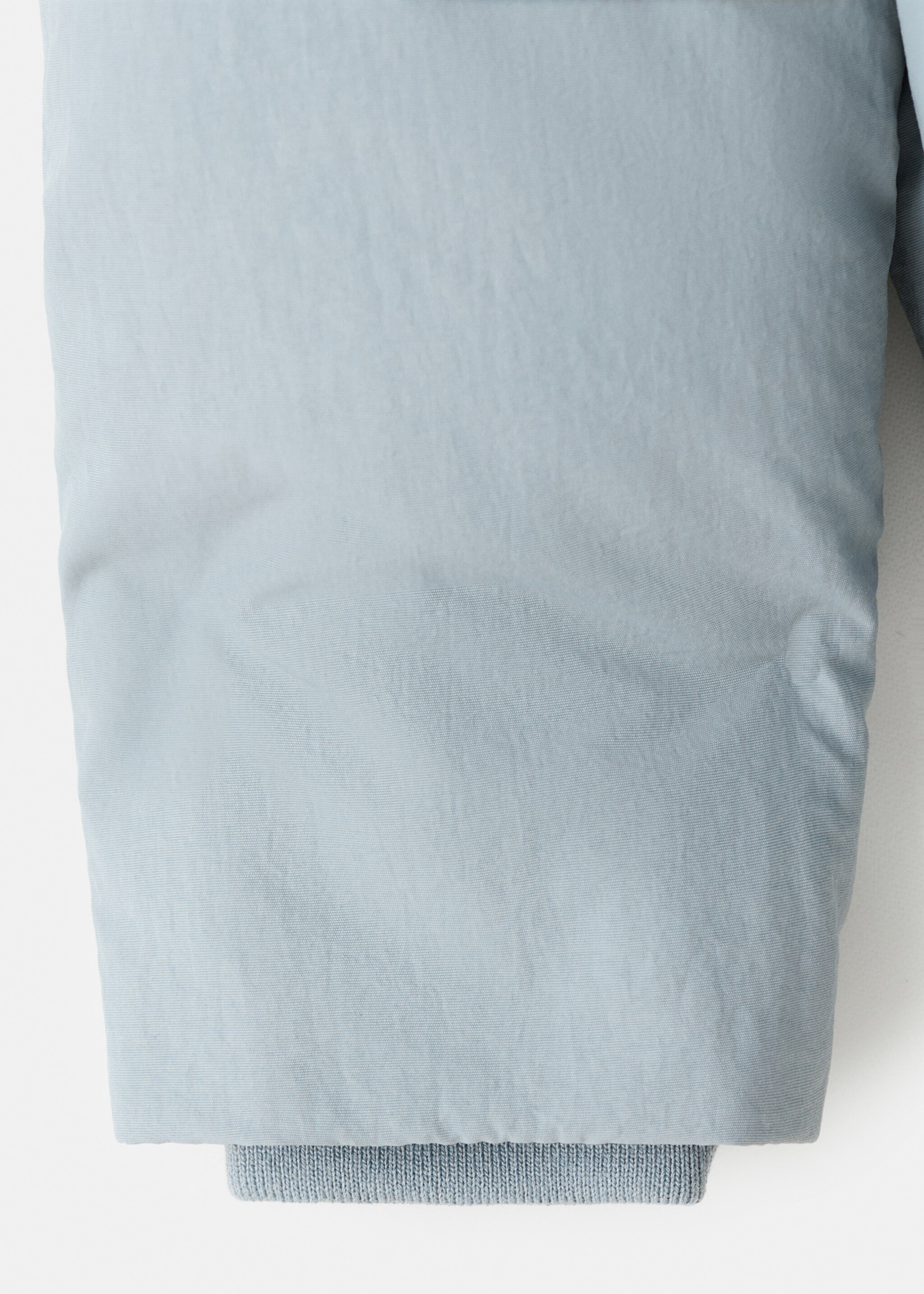 Anorak dani - Details of the article 0, Aqua Green. Ref: 17076731-00.