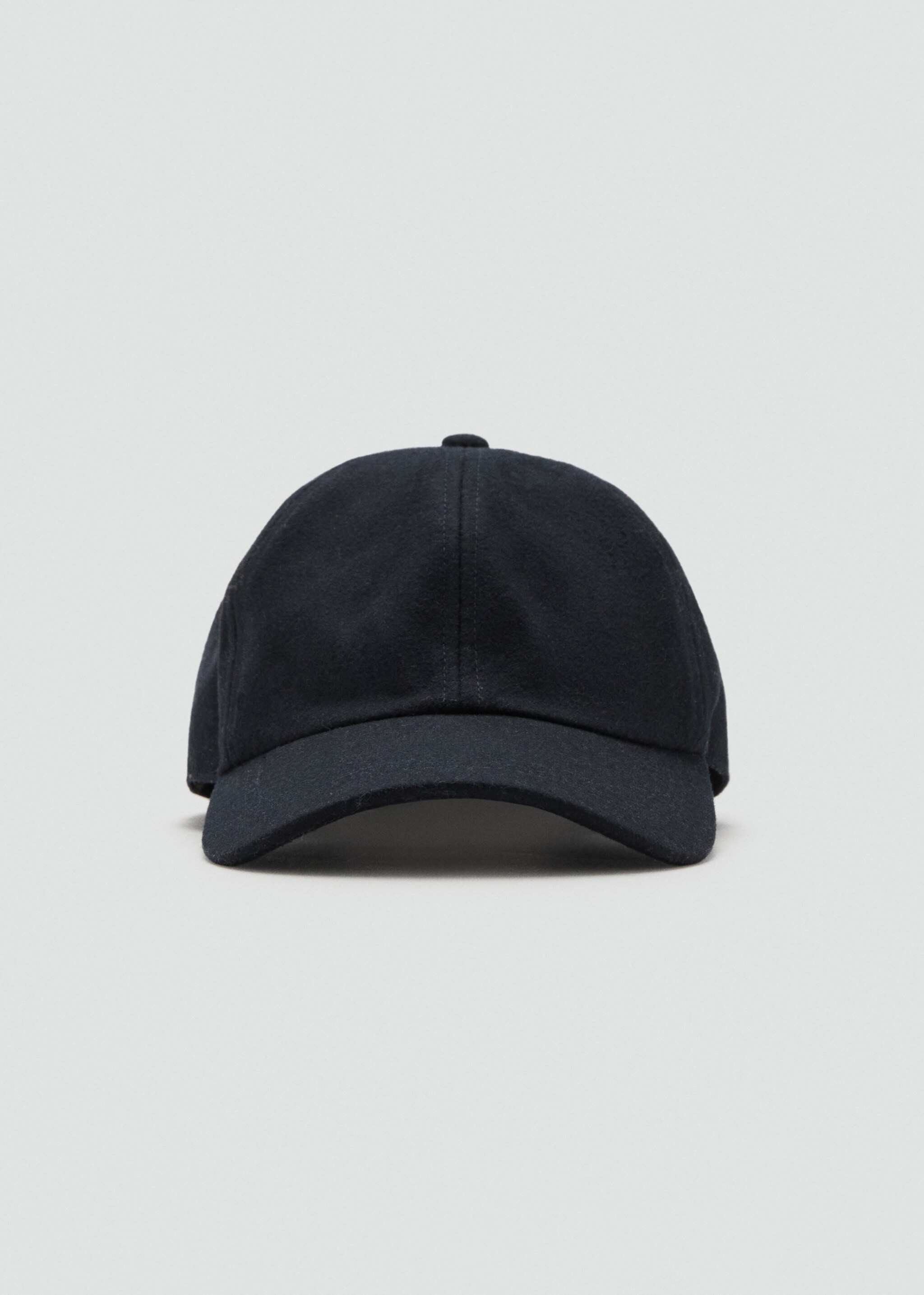 Gorra barreja llana - Pla mig, Blau marí. Ref: 17076732-00.