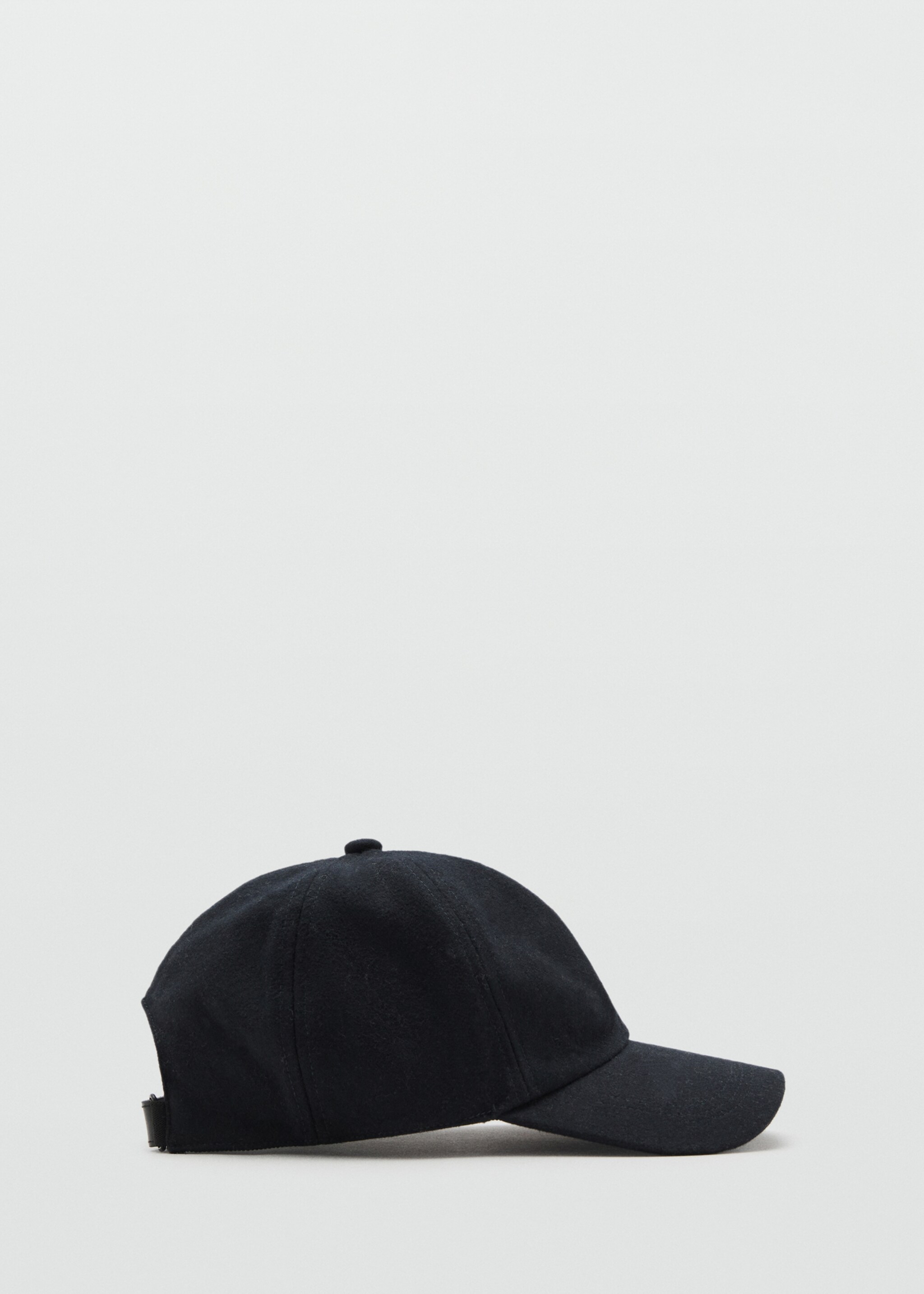 Gorra barreja llana - Article sense model, Blau marí. Ref: 17076732-00.