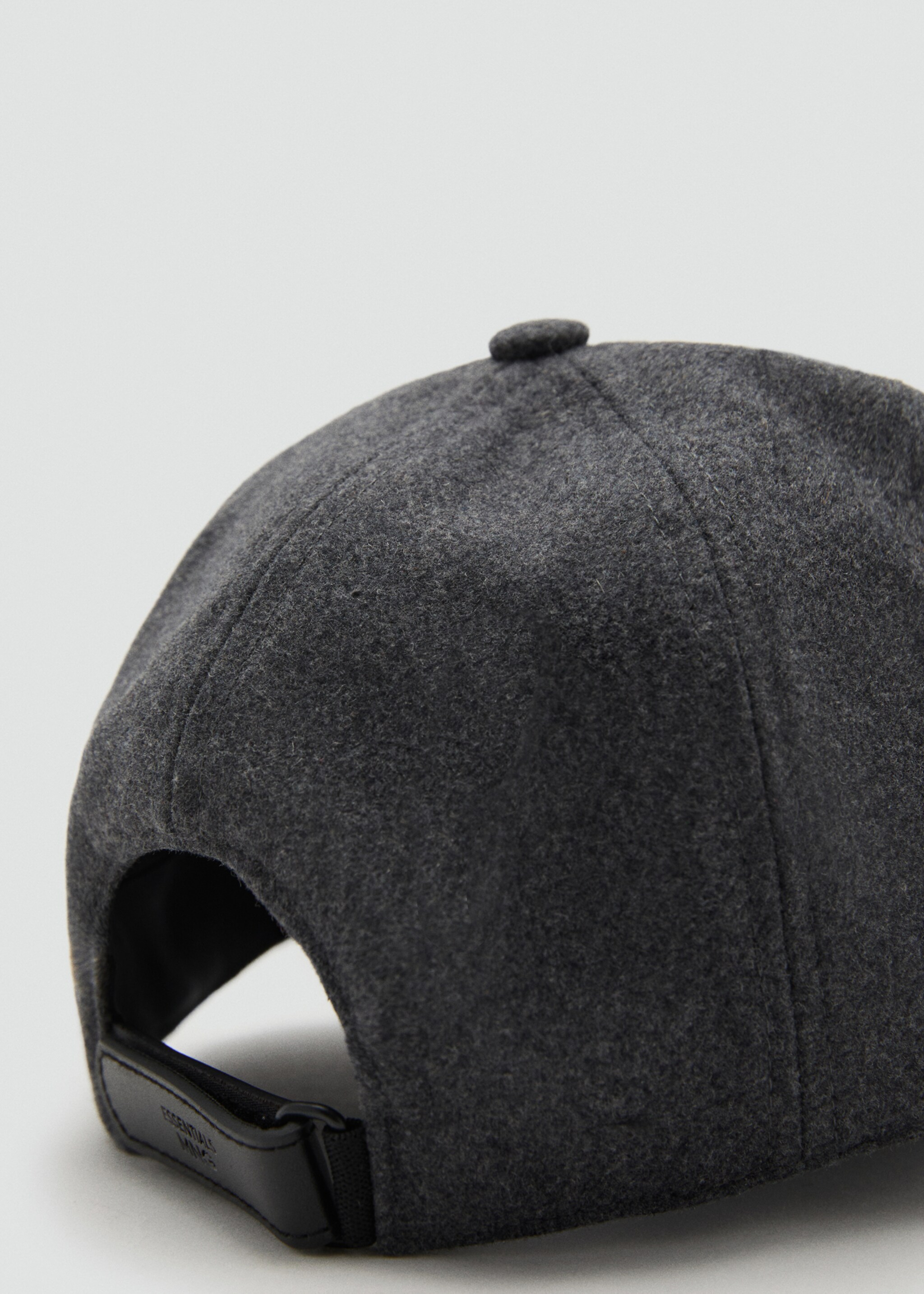 Gorra barreja llana - Detall de l'article 1, Gris. Ref: 17076732-00.