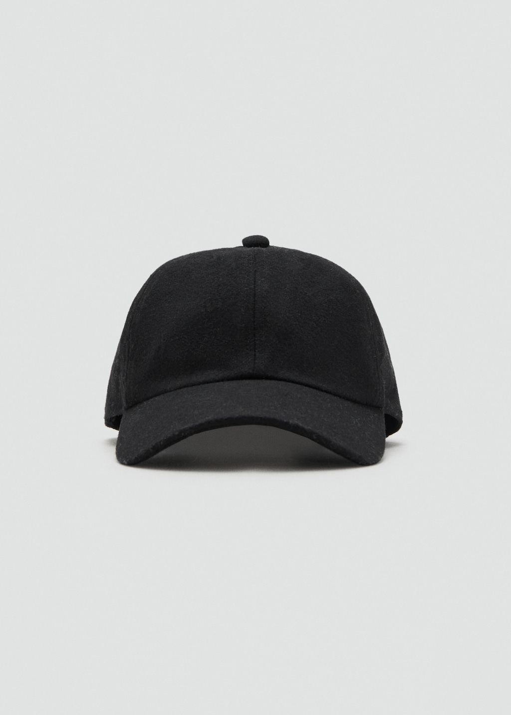 Wool-blend cap