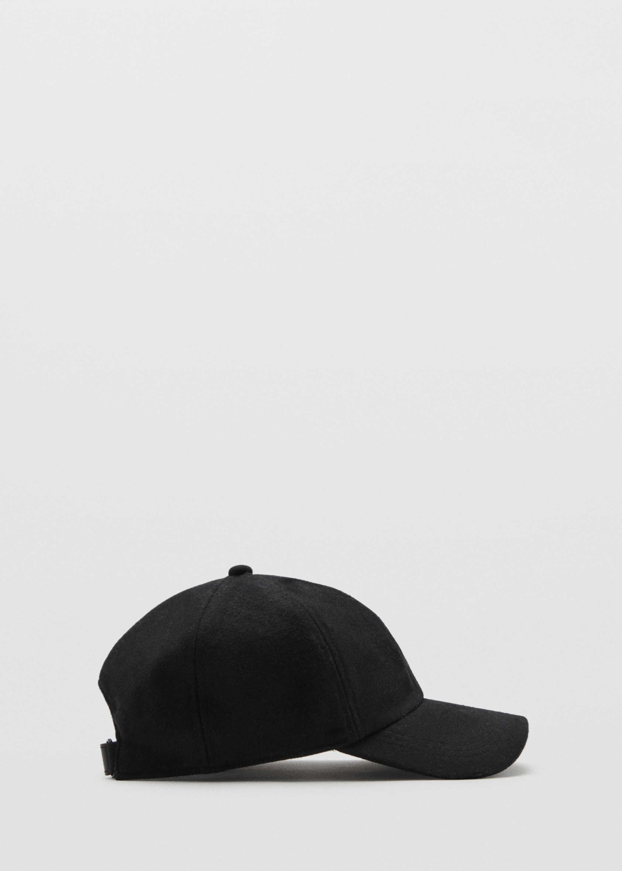 Gorra barreja llana - Article sense model, Negre. Ref: 17076732-00.