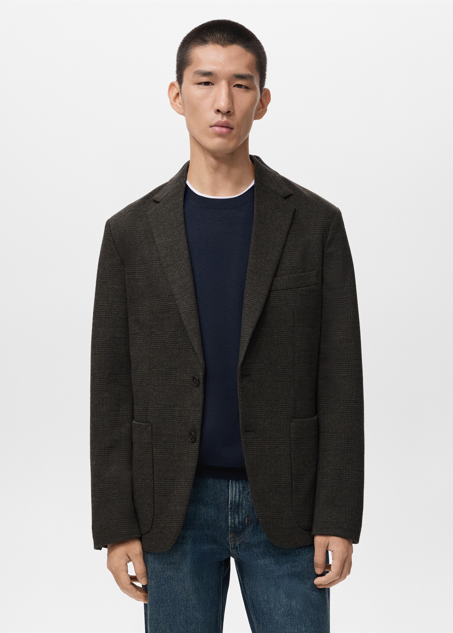 Blazer aneto - Medium plane