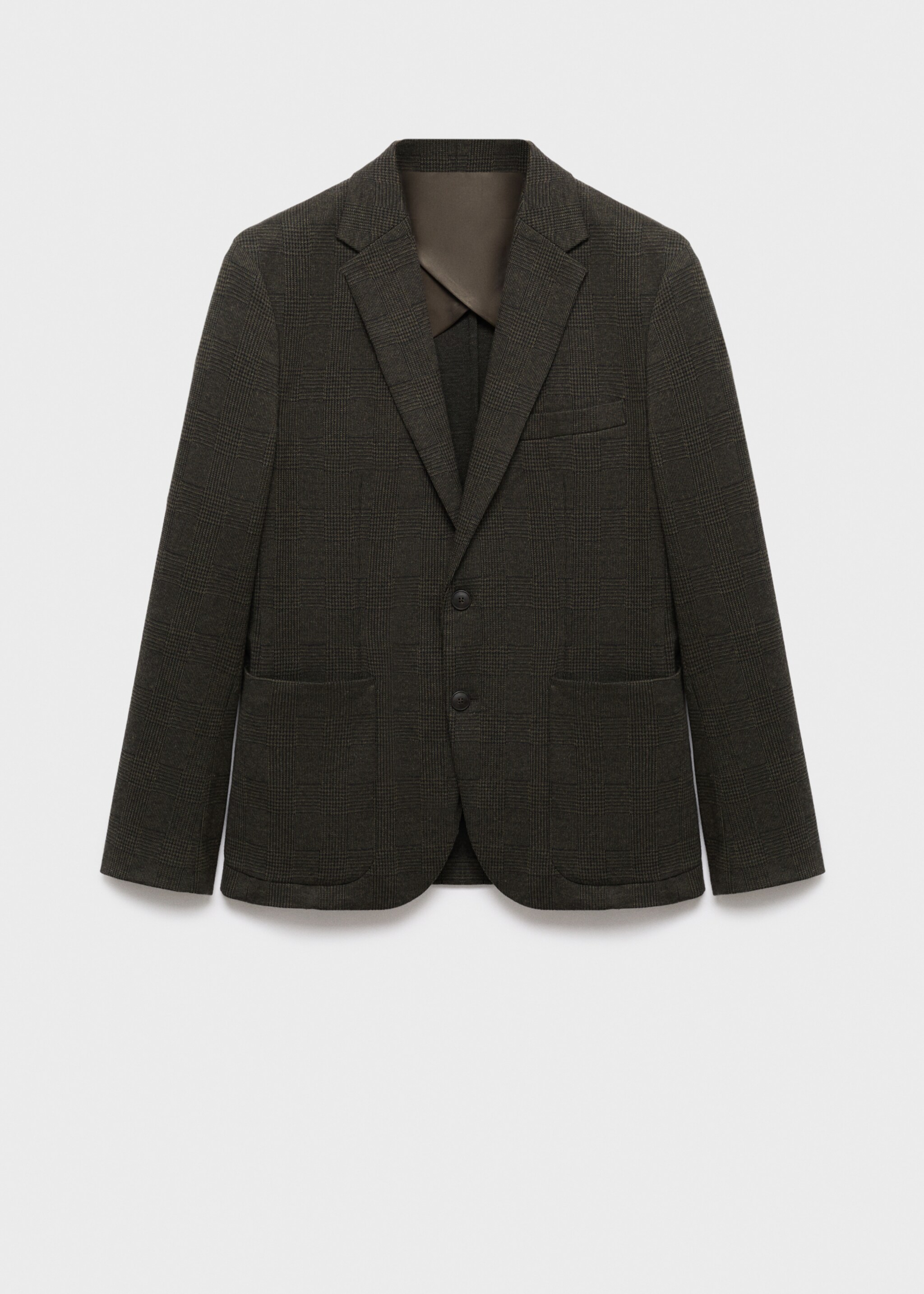 Blazer aneto - Article without model, Khaki. Ref: 17076736-00.