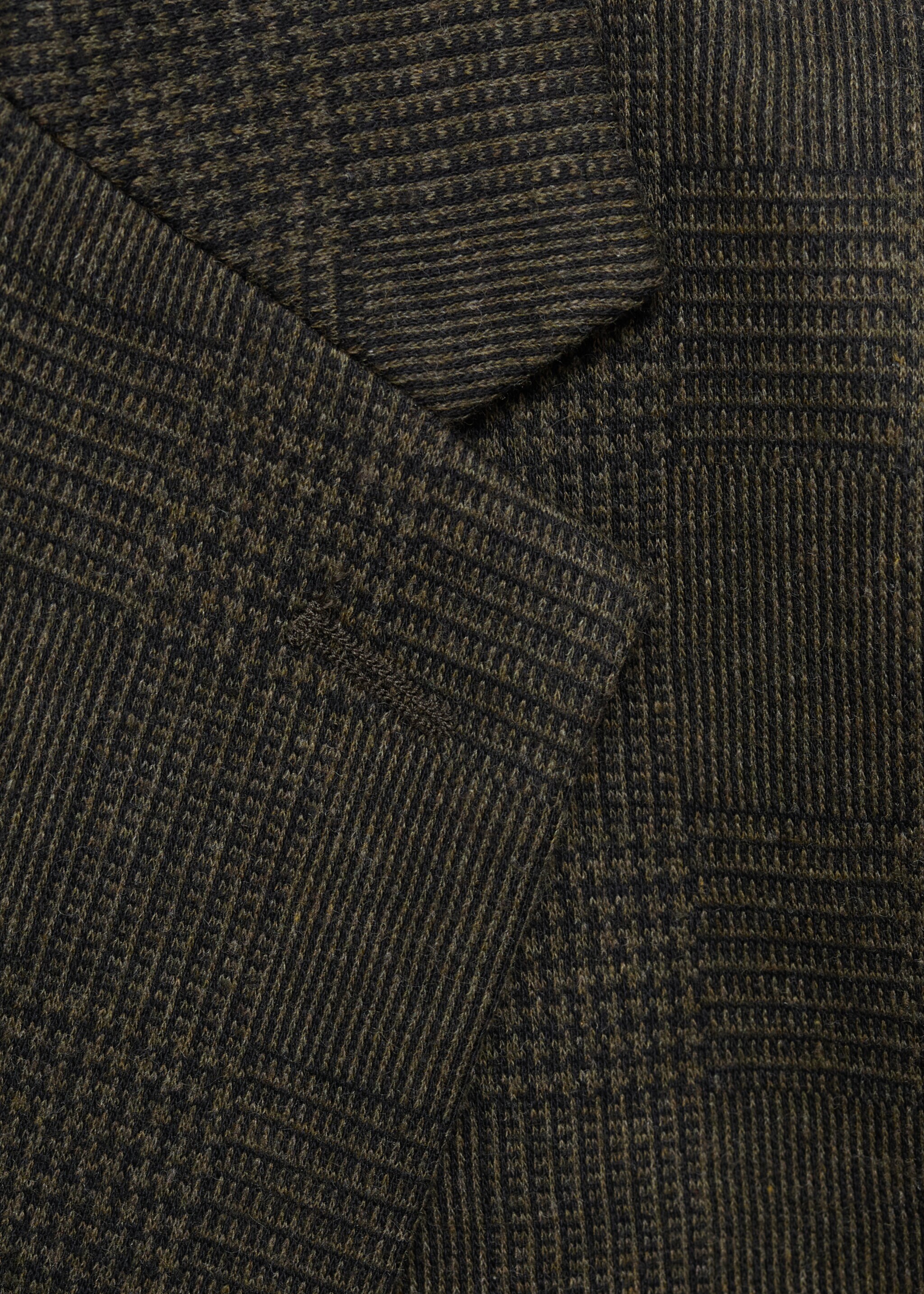 Blazer aneto - Details of the article 0, Khaki. Ref: 17076736-00.