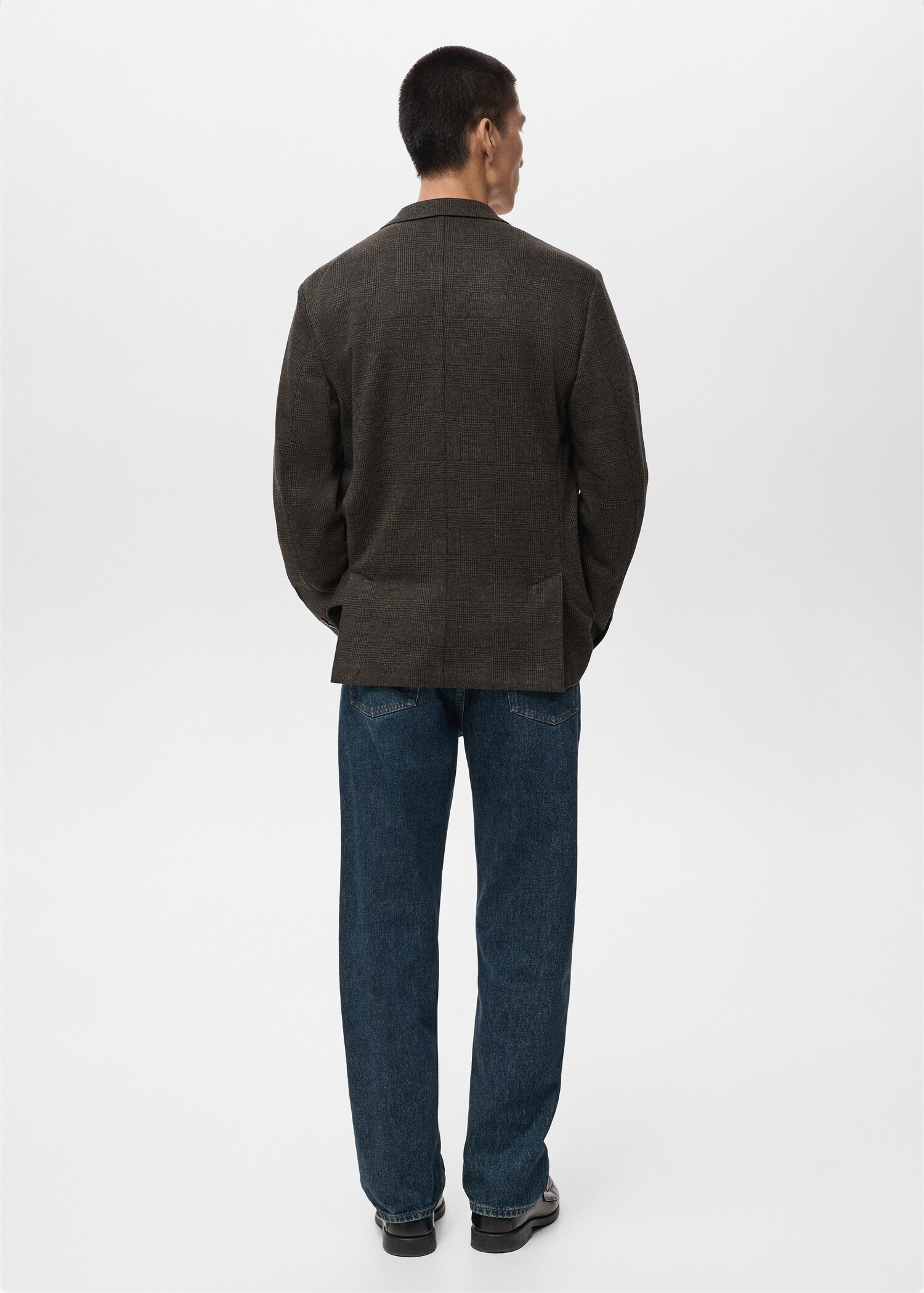 Blazer aneto - Reverse of the article