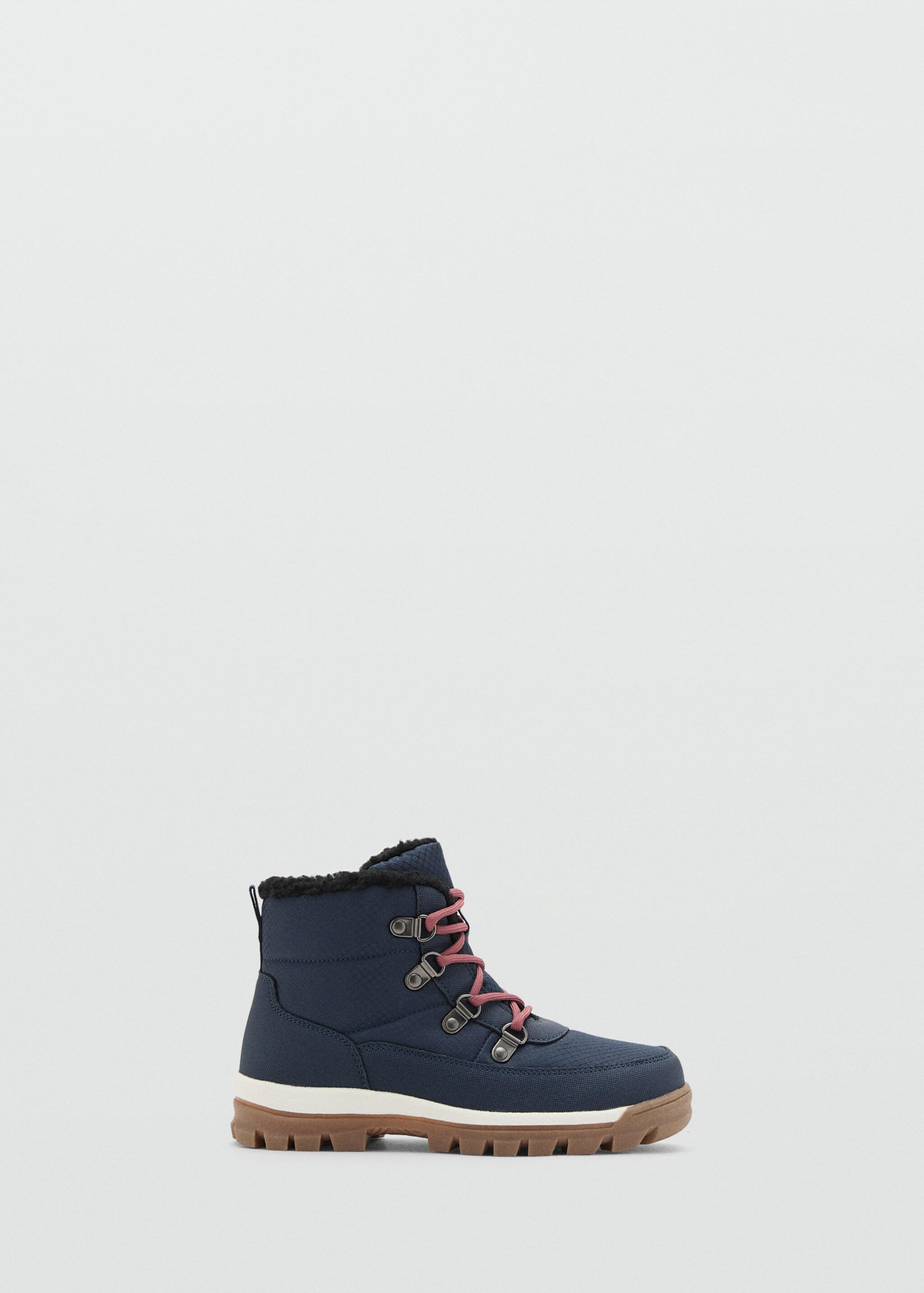 Bottes de montagne lacets - Article sans modèle, Bleu. Ref: 17076738-00.