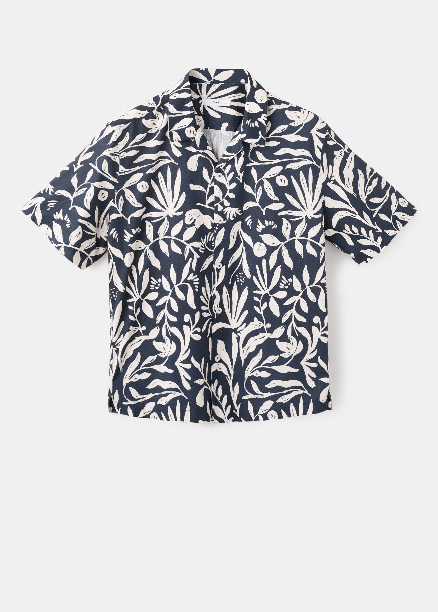 Camisa estampada relaxed fit - Artículo sin modelo