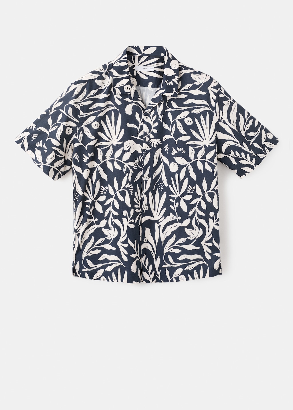 Relaxed-fit printed shirt