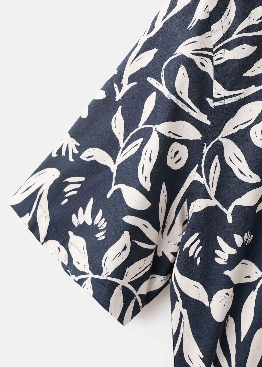 Relaxed-fit printed shirt