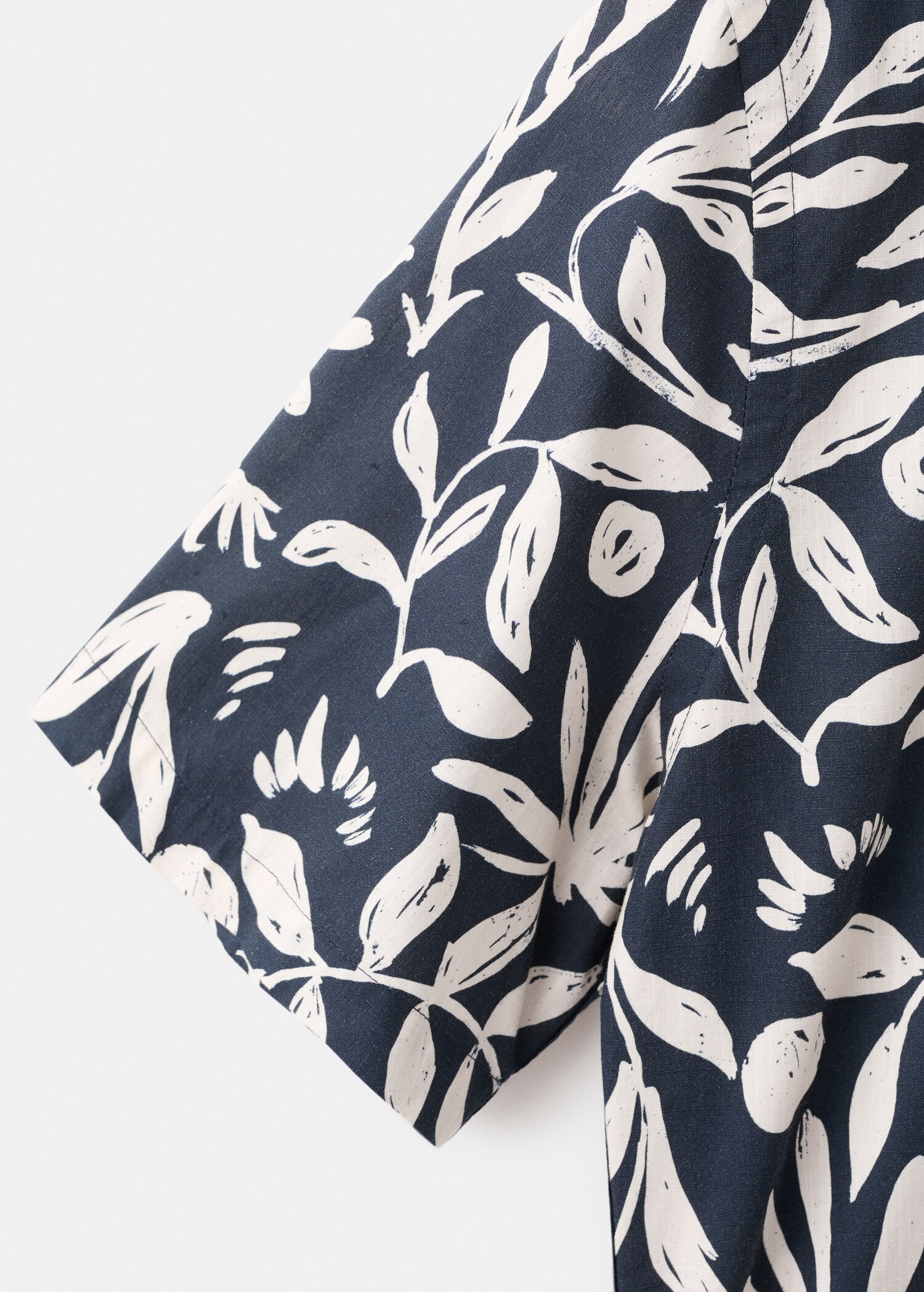 Camisa estampada relaxed fit - Detalle del artículo 0
