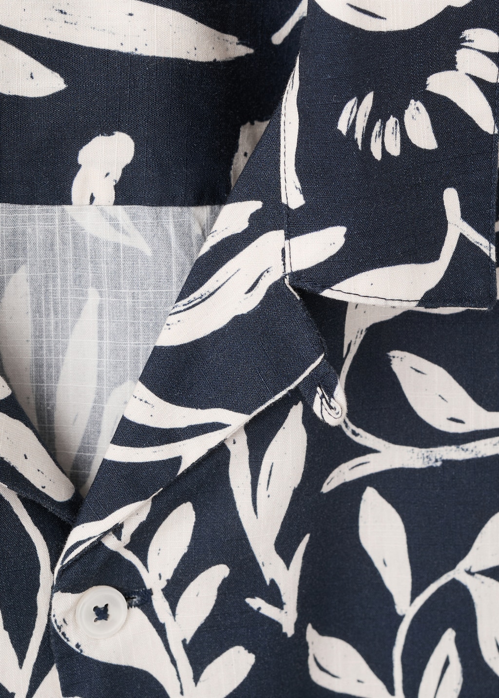 Relaxed-fit printed shirt