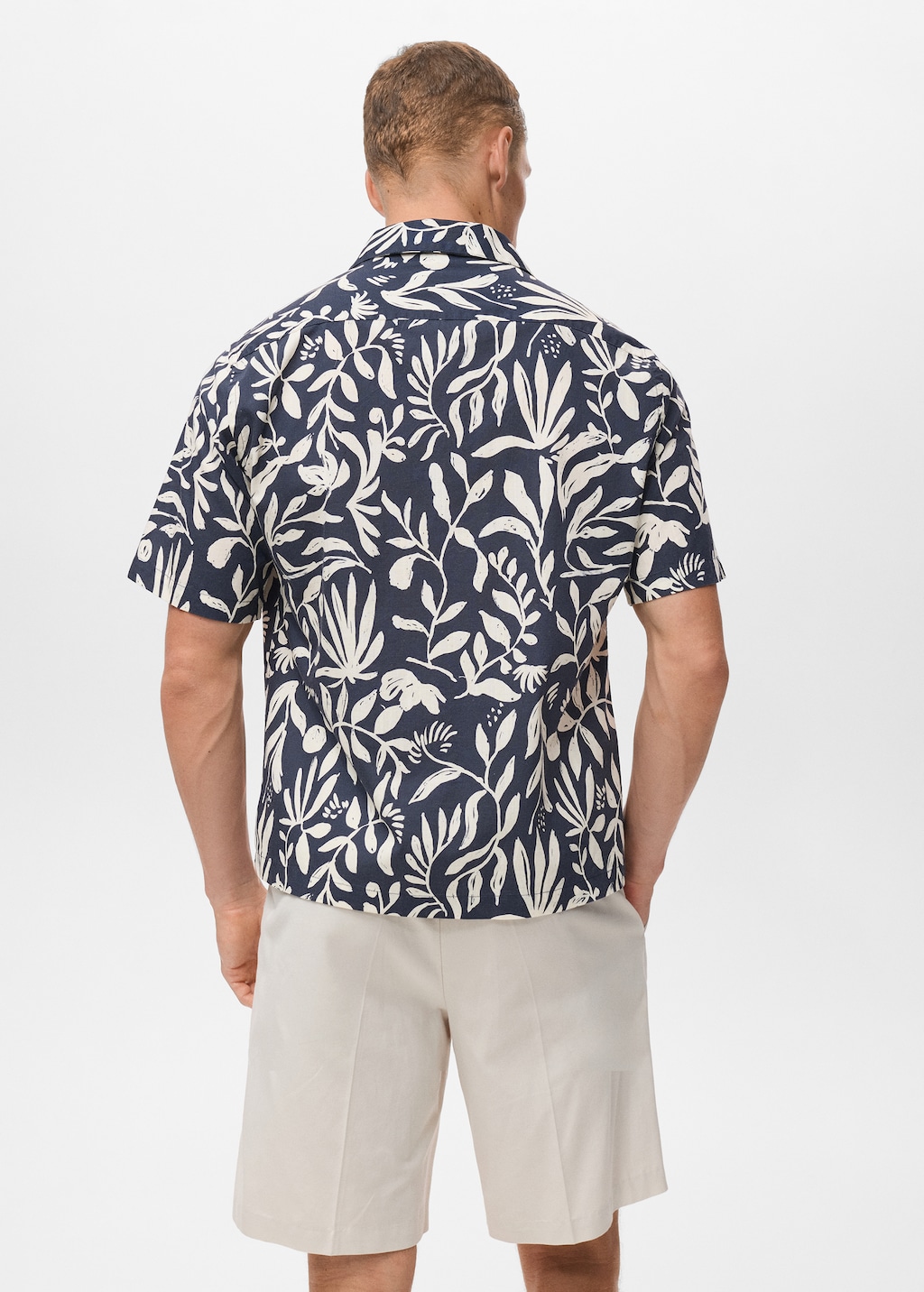 Relaxed-fit printed shirt