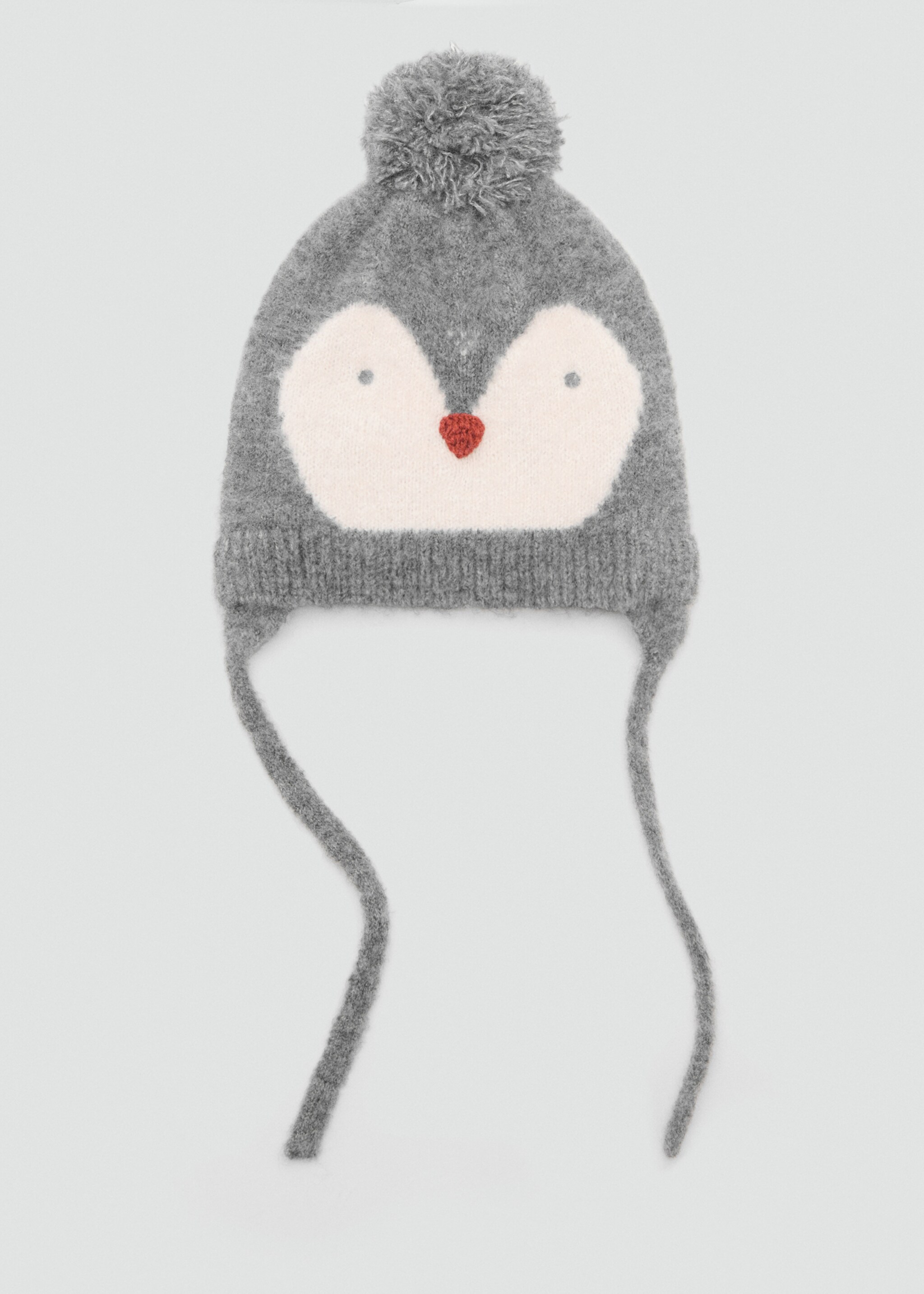 Penguin hat - Article without model, Grey. Ref: 17076741-00.