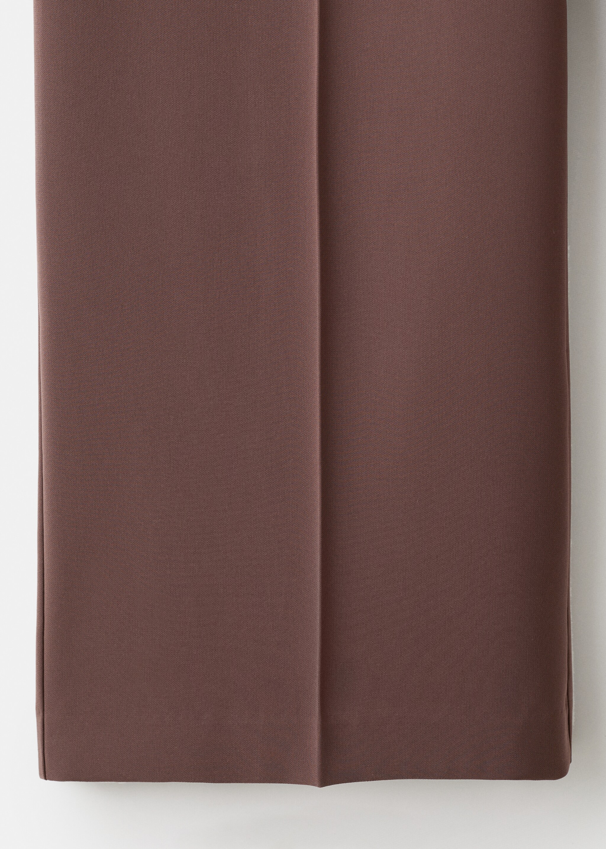 Halter neck jumpsuit - Details of the article 0, Russet. Ref: 17076745-00.