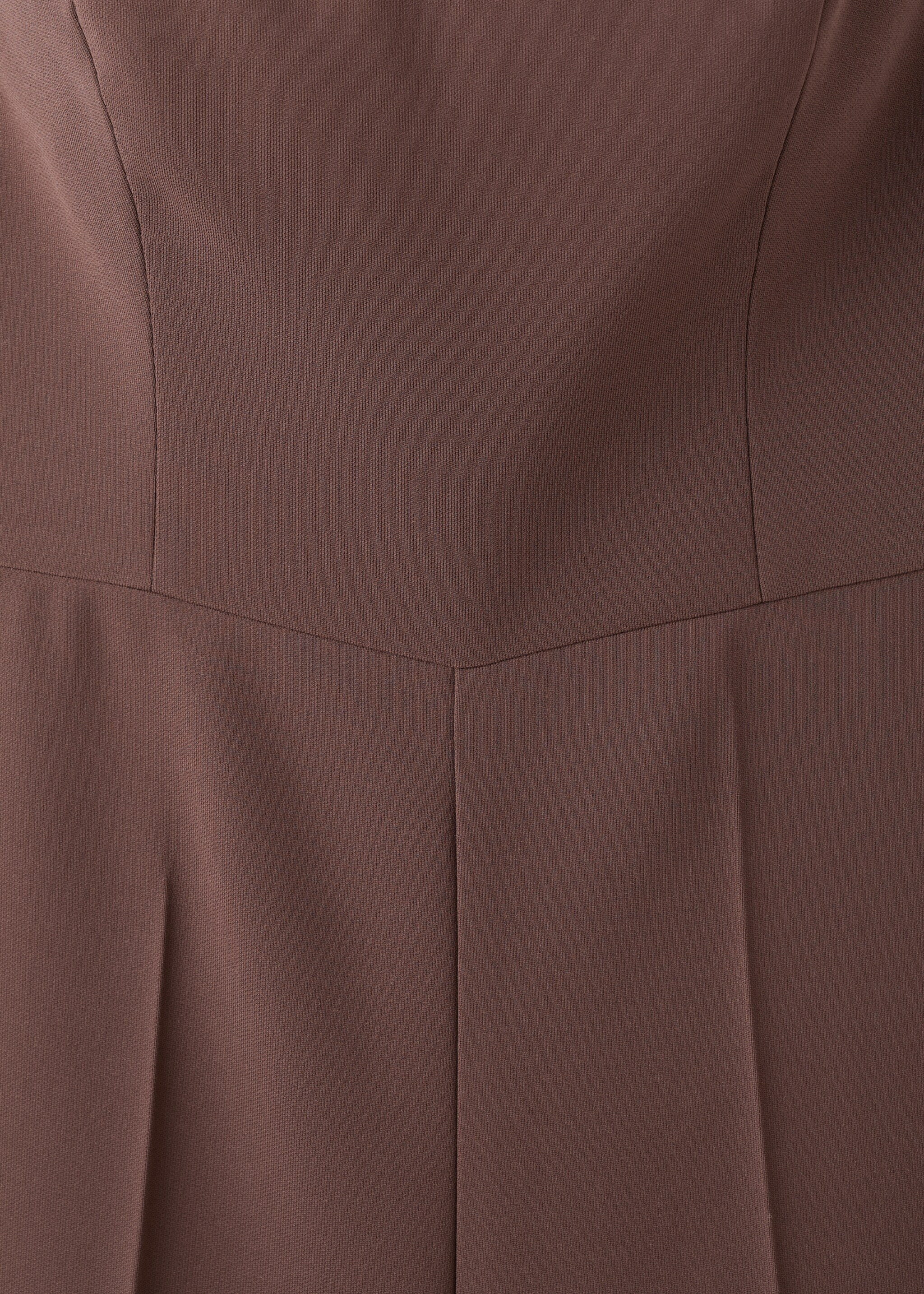 Halter neck jumpsuit - Details of the article 8, Russet. Ref: 17076745-00.