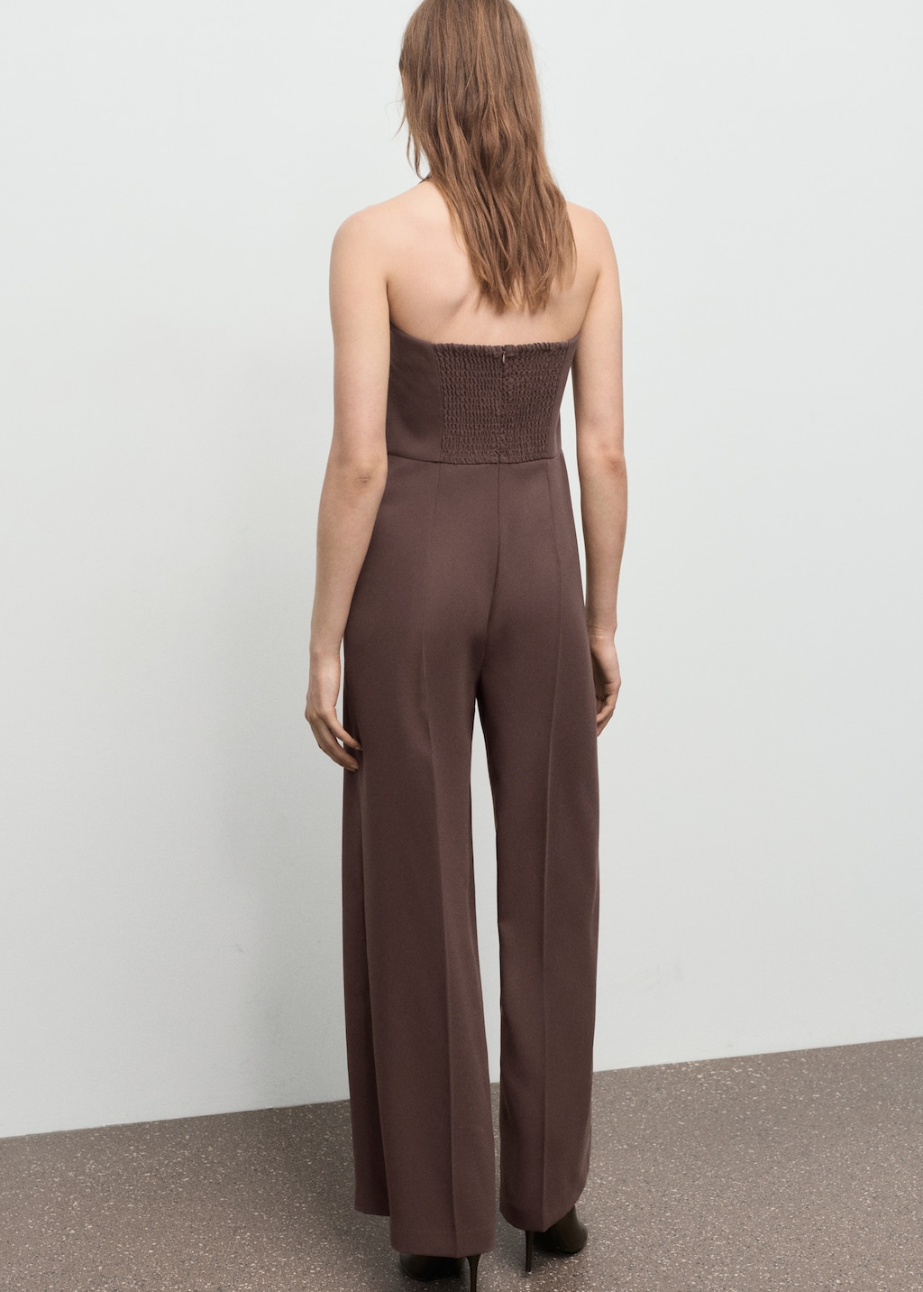 Halter neck jumpsuit