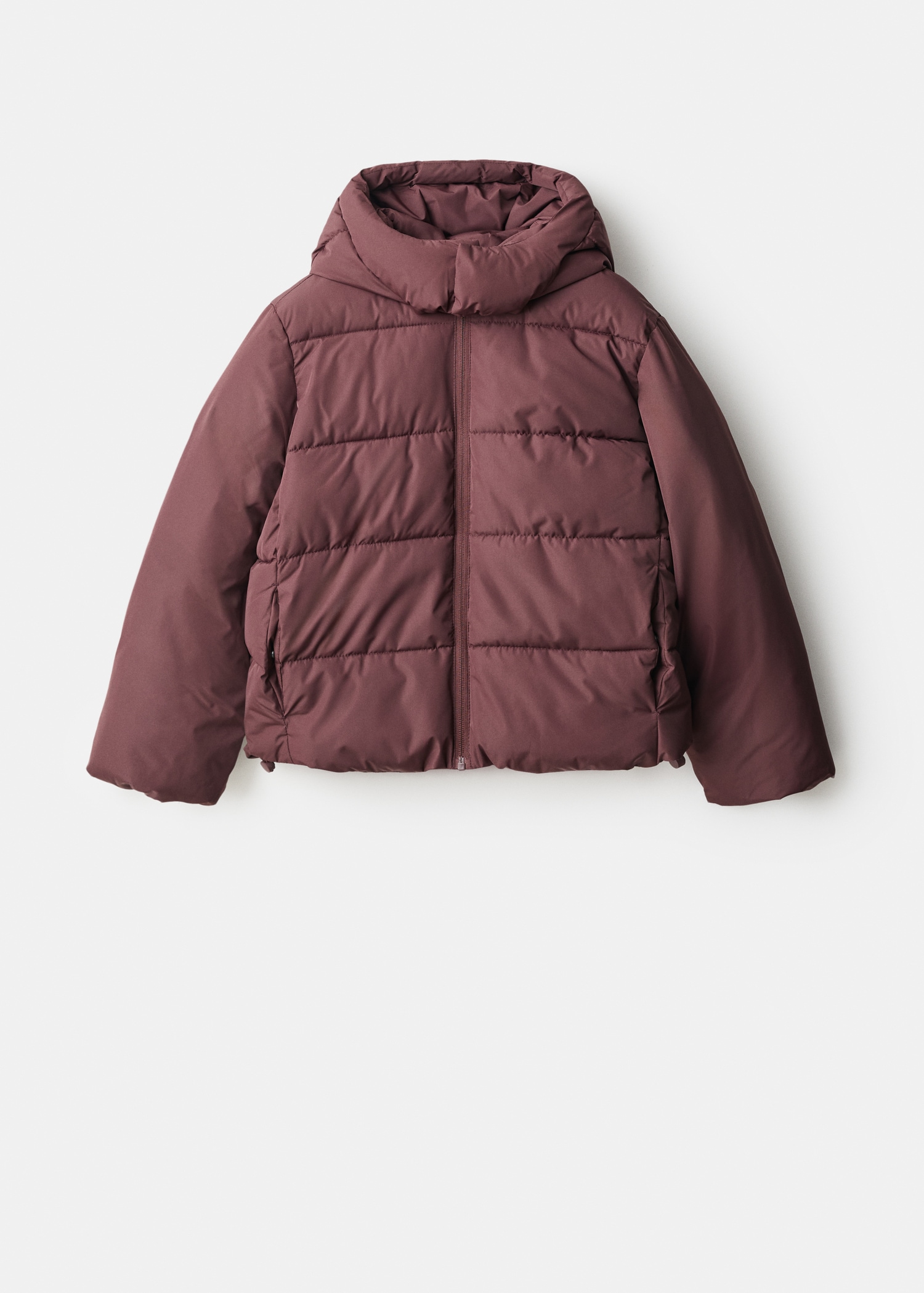 Stepp-Anorak mit Kapuze - Artikel ohne Model
