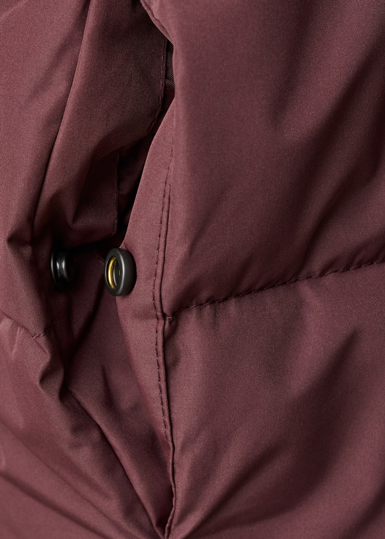 Stepp-Anorak mit Kapuze - Detail des Artikels 0