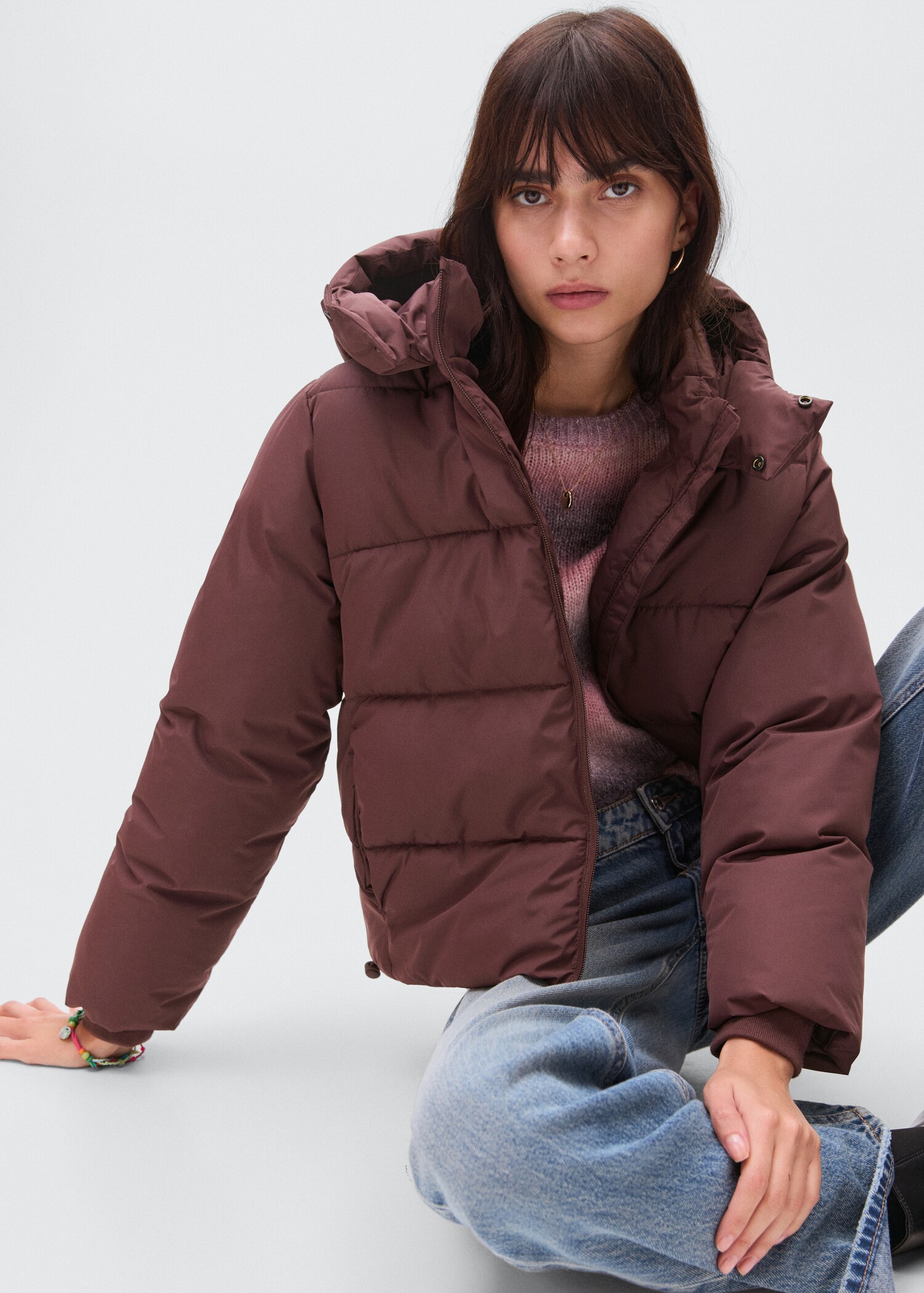 Stepp-Anorak mit Kapuze - Detail des Artikels 2