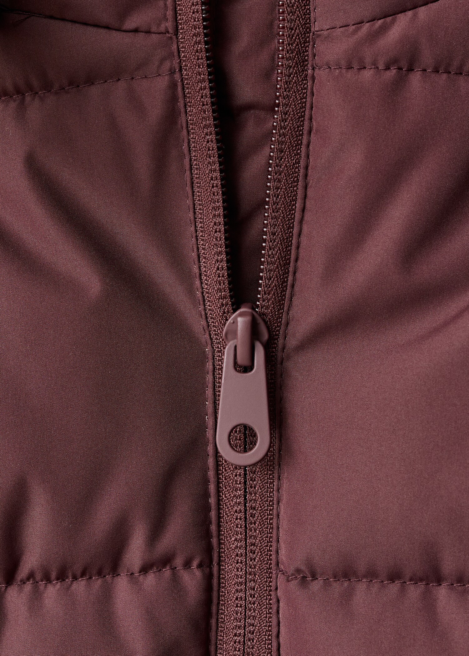 Stepp-Anorak mit Kapuze - Detail des Artikels 8