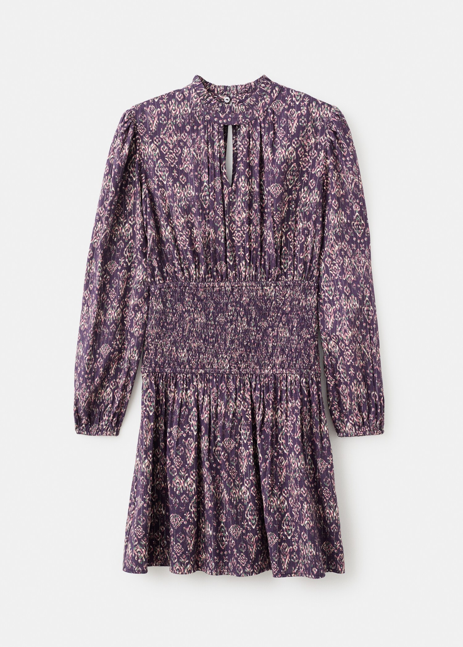 Robe fluide imprimée - Article sans modèle