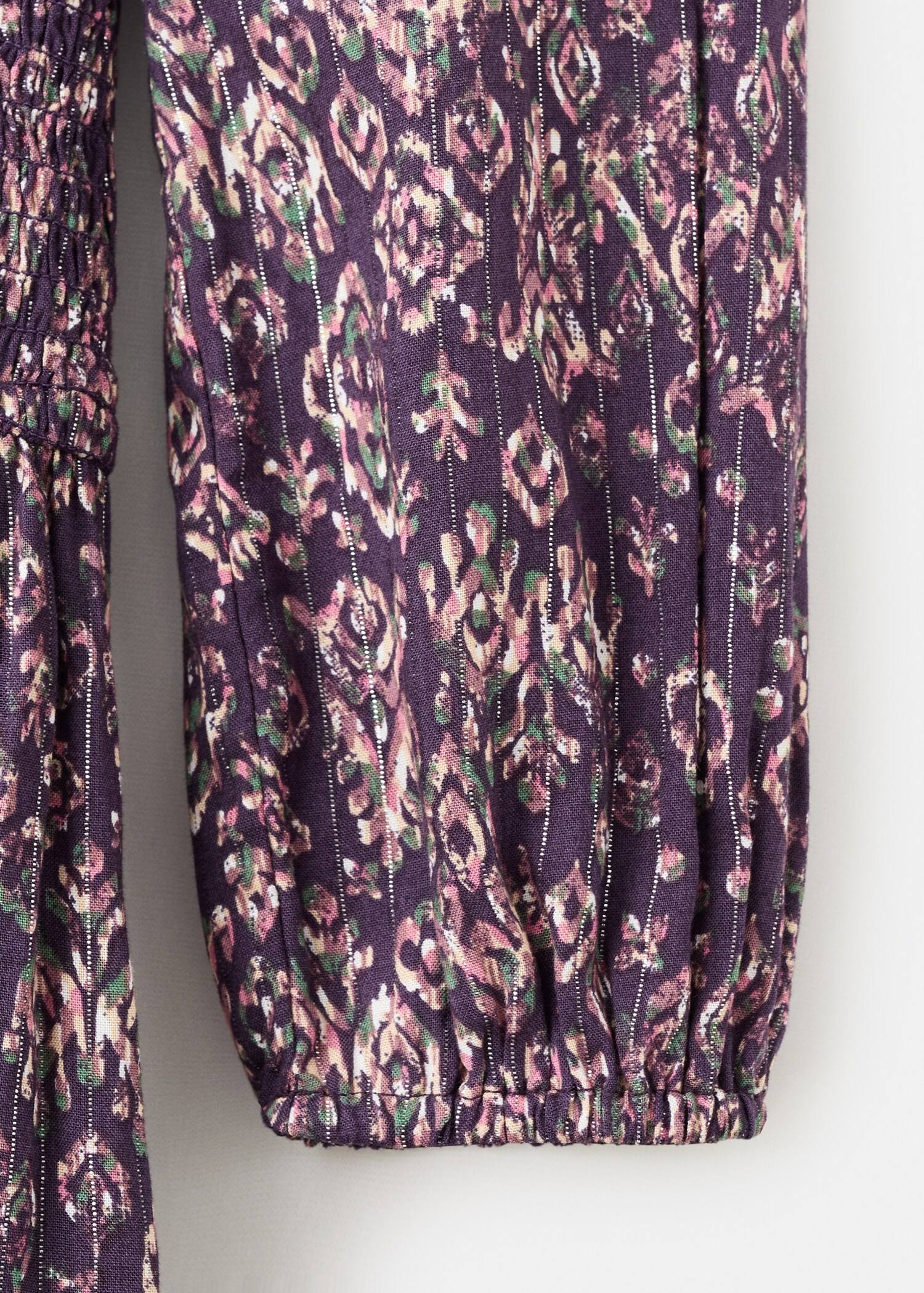 Robe fluide imprimée - Détail de l'article 0