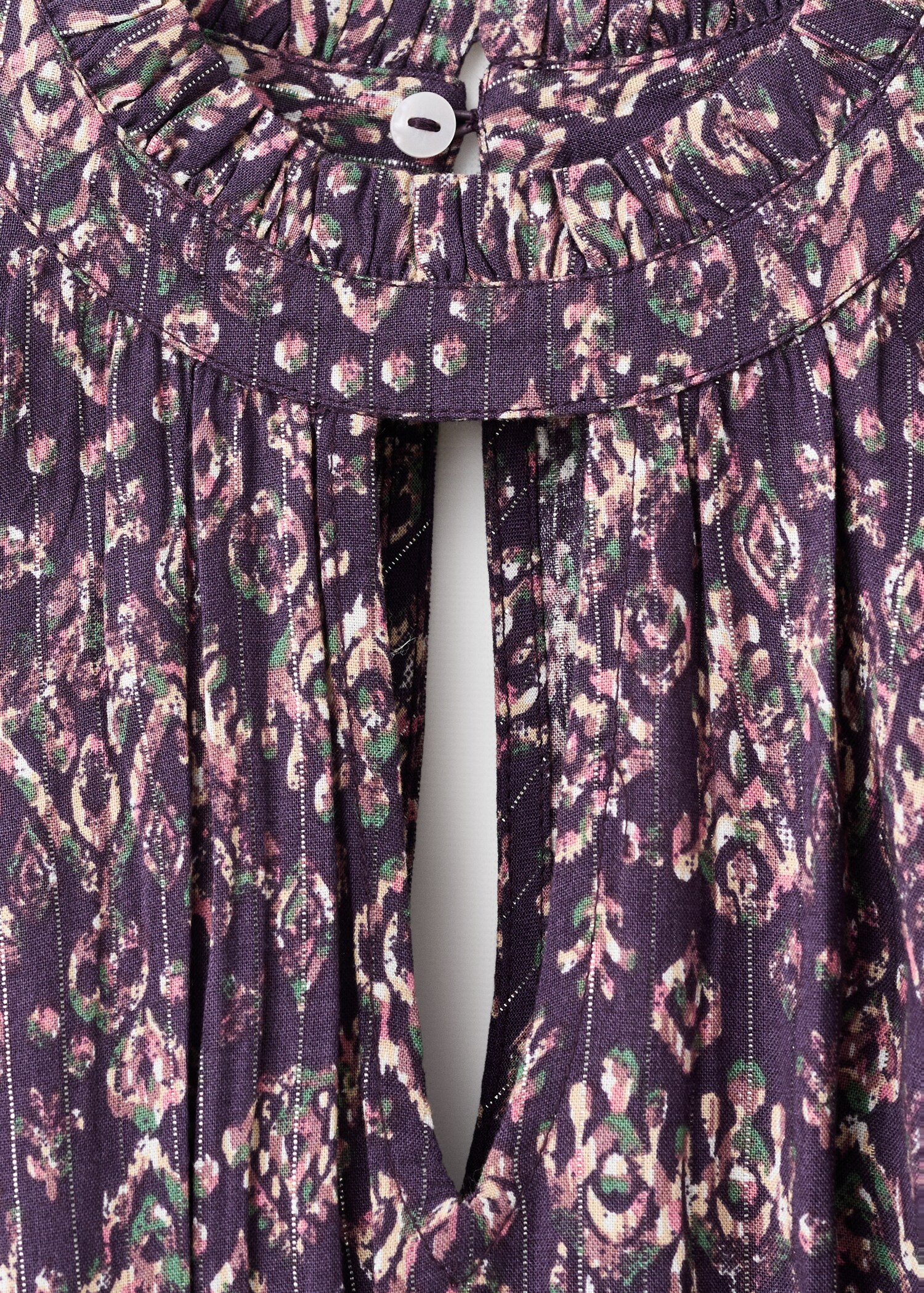 Robe fluide imprimée - Détail de l'article 8