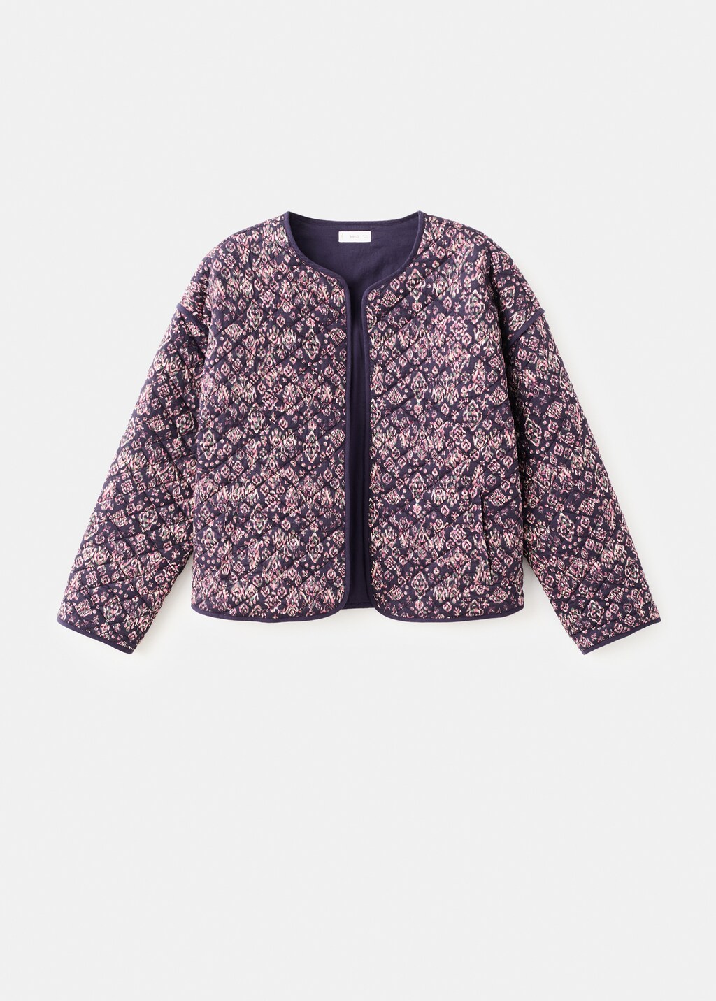 Floral print jacket