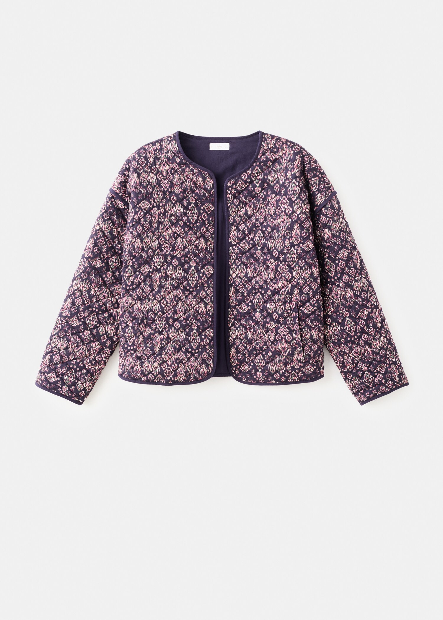 Veste en imprimé floral - Article sans modèle